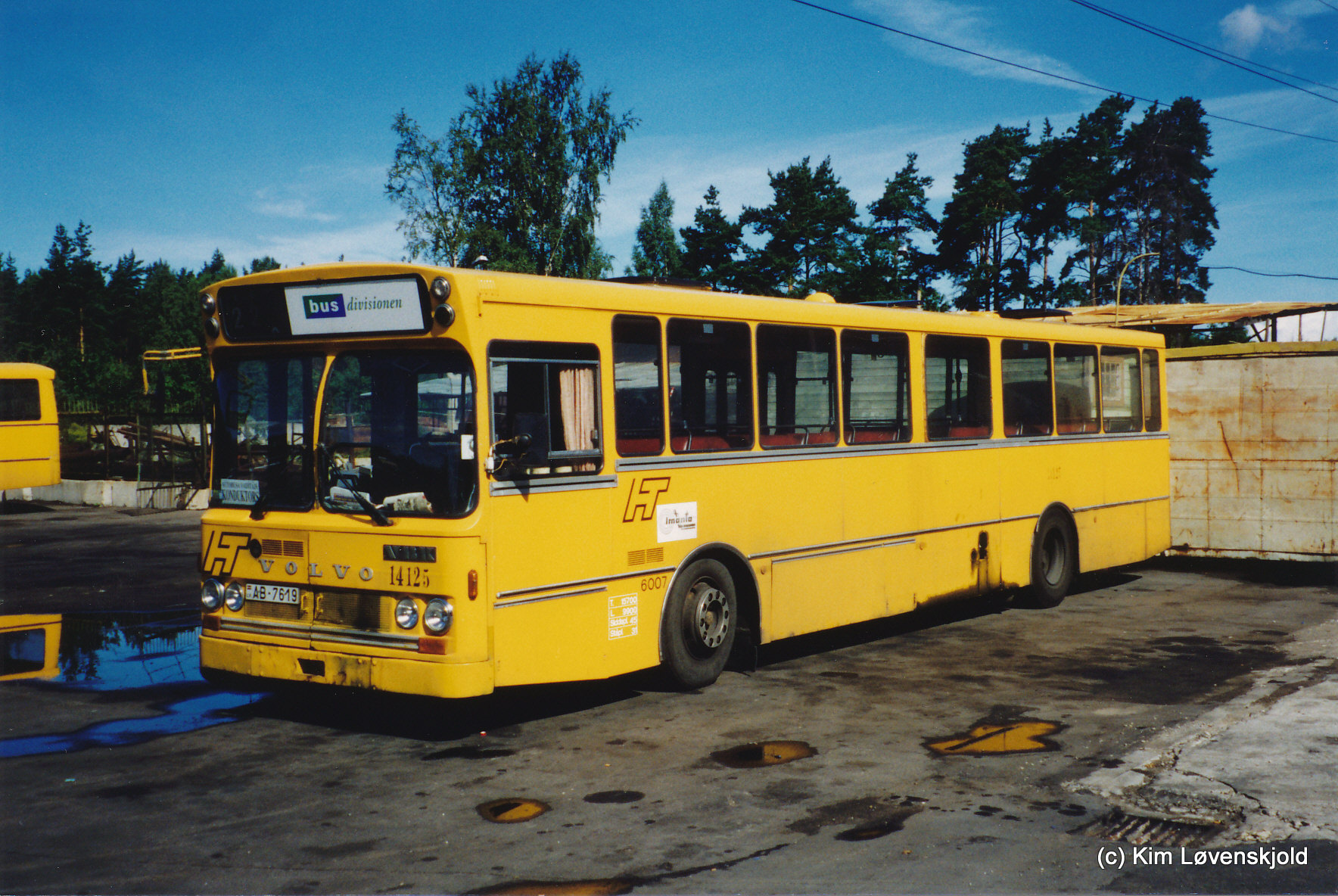 1980' Volvo B10M-60 VBK 50