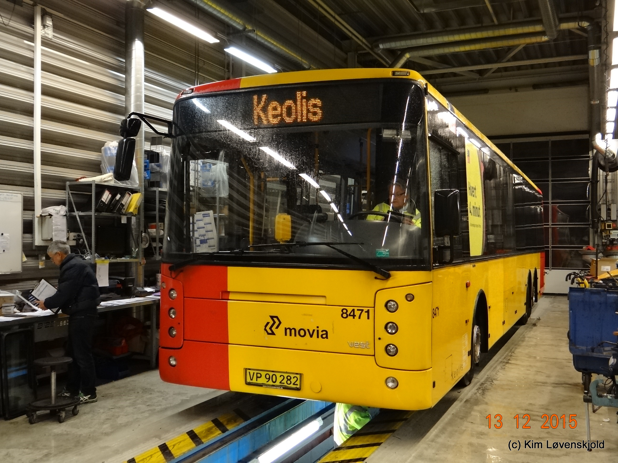 2007' Volvo B12BLE-61 Vest Center
