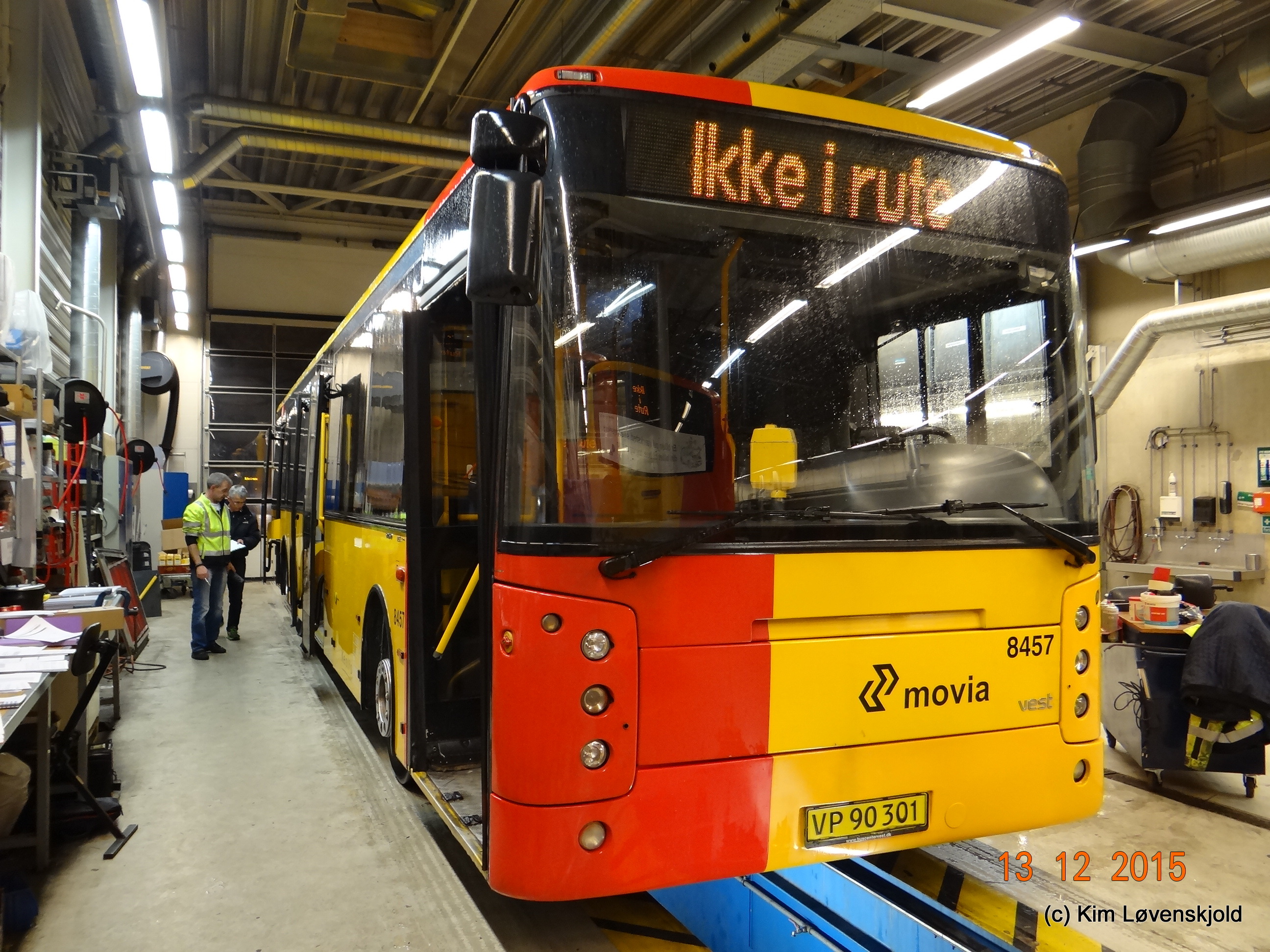 2007' Volvo B12BLE-61 Vest Center