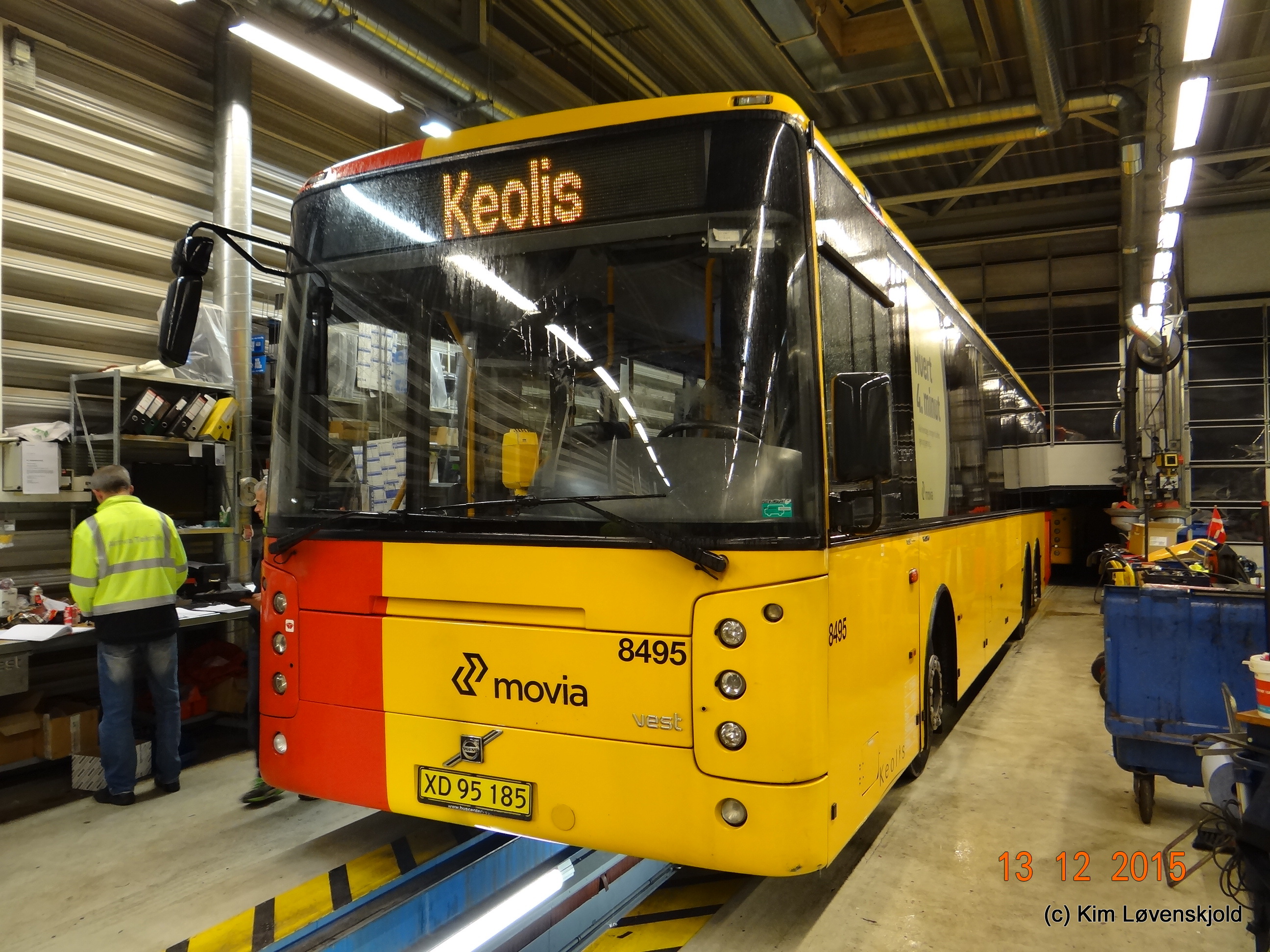 2008' Volvo B12BLE-61 Vest Center