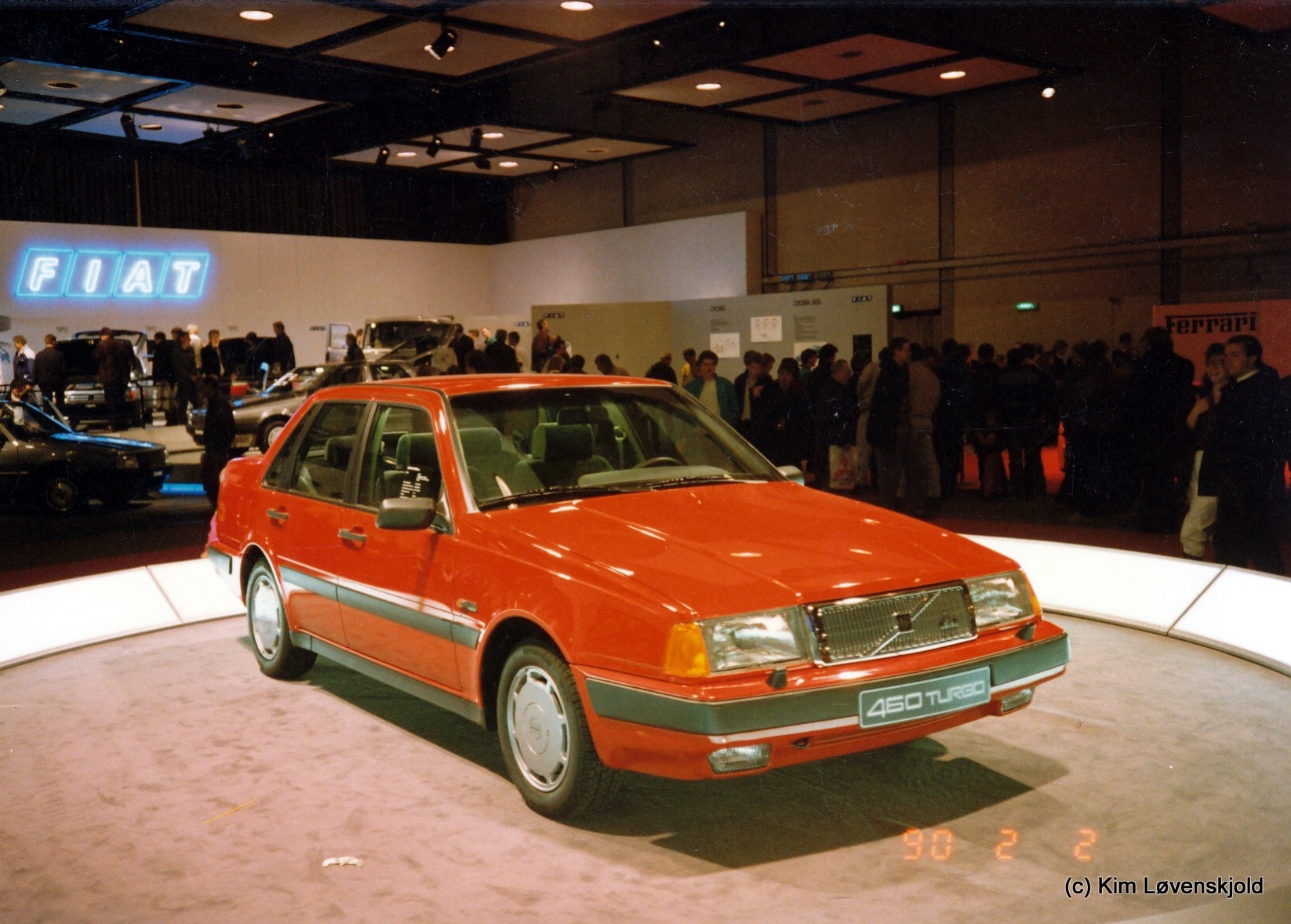 Volvo 460 Turbo