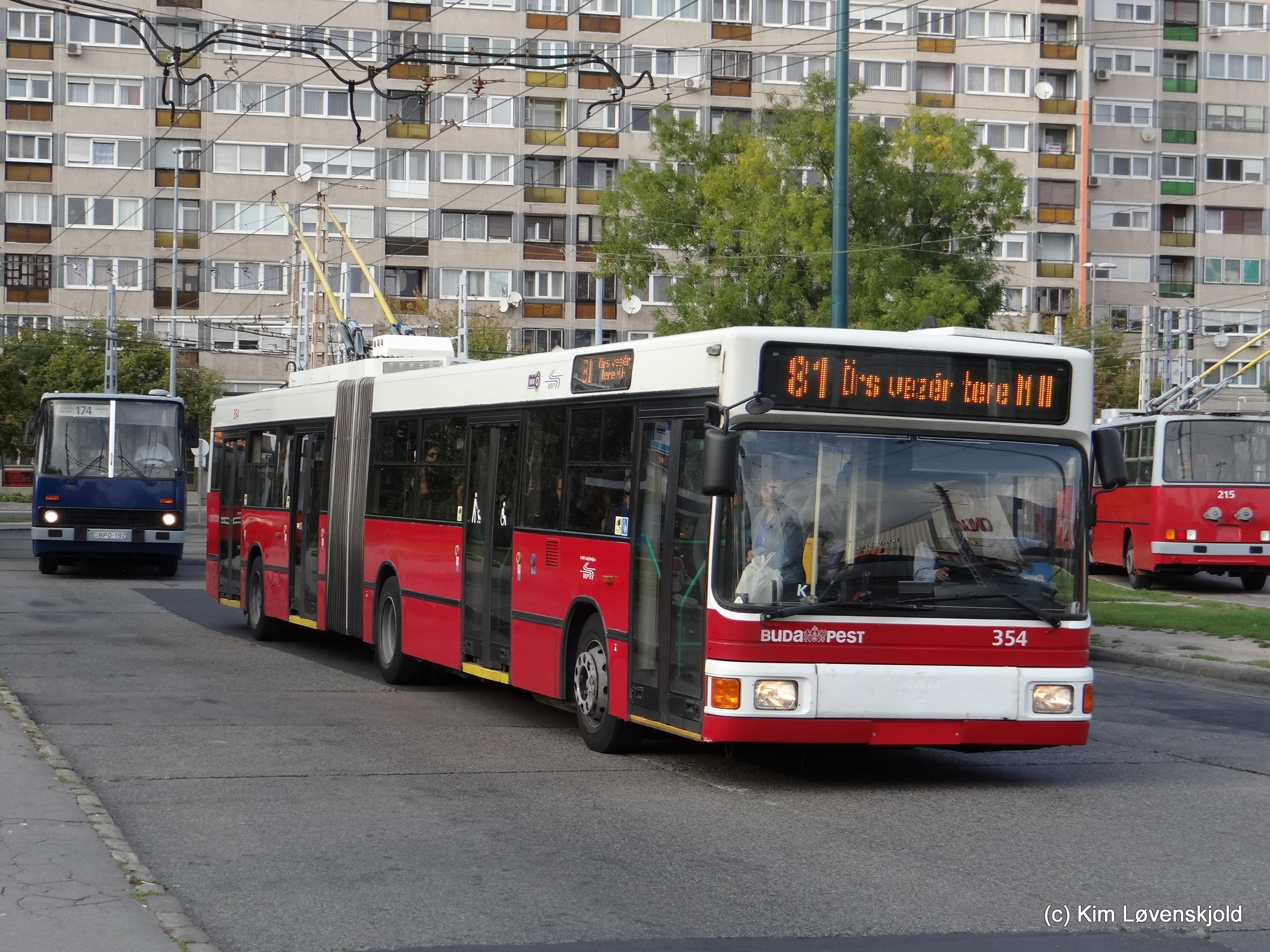 MAN NL Trolleybus