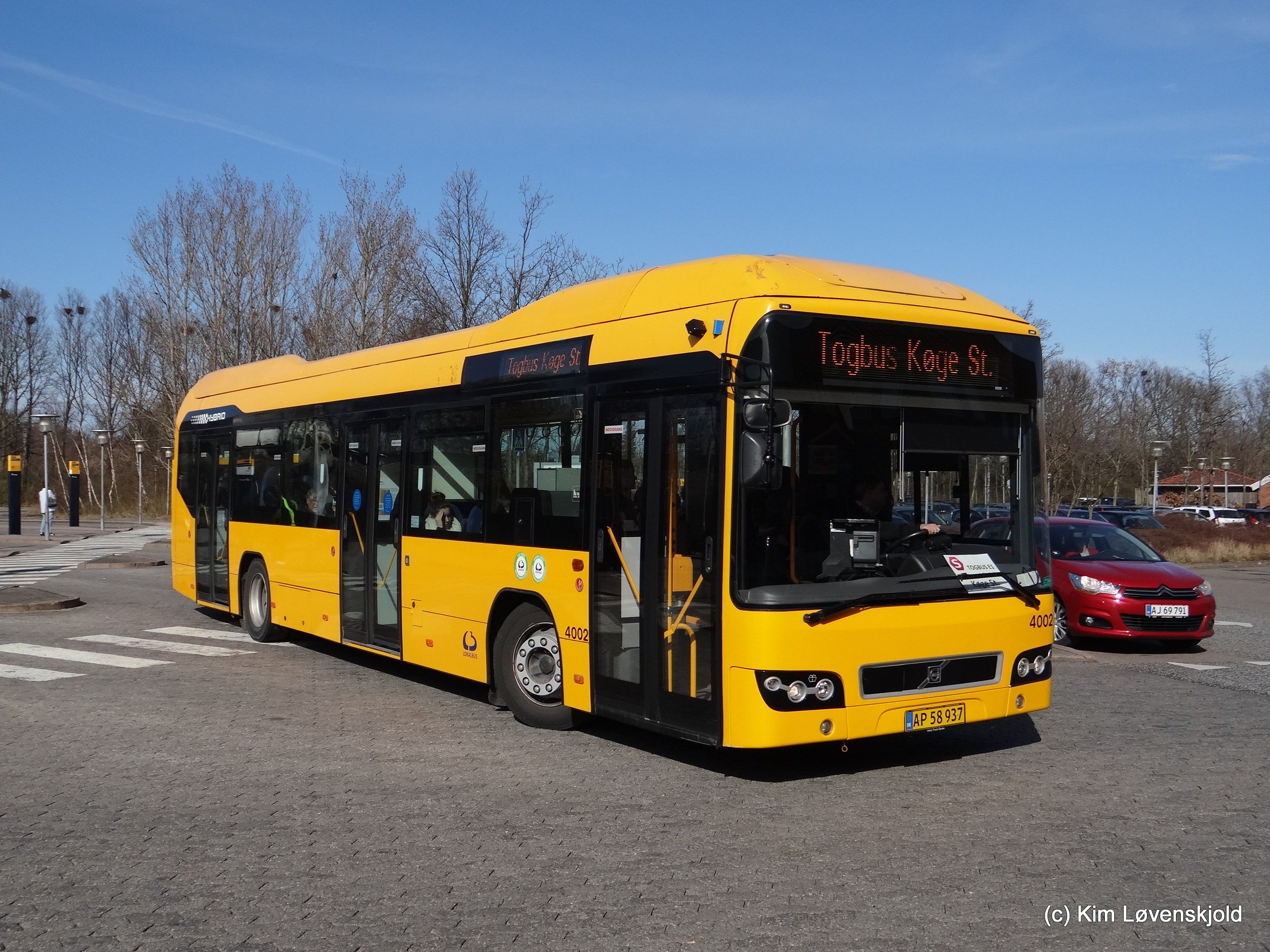 2011' Volvo 7700 Hybrid - B5LH