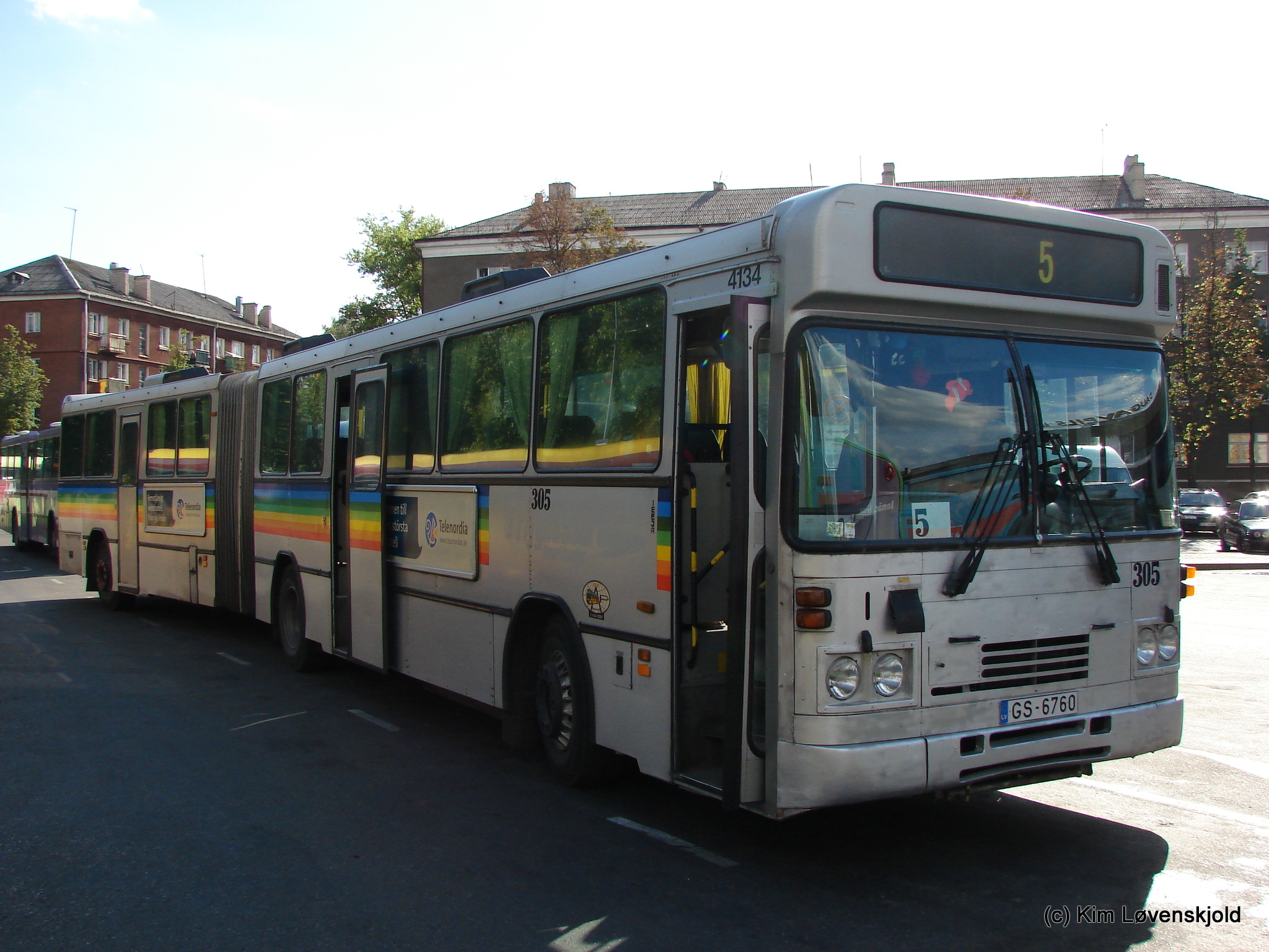 1990' Volvo B10MA-55 Säffle