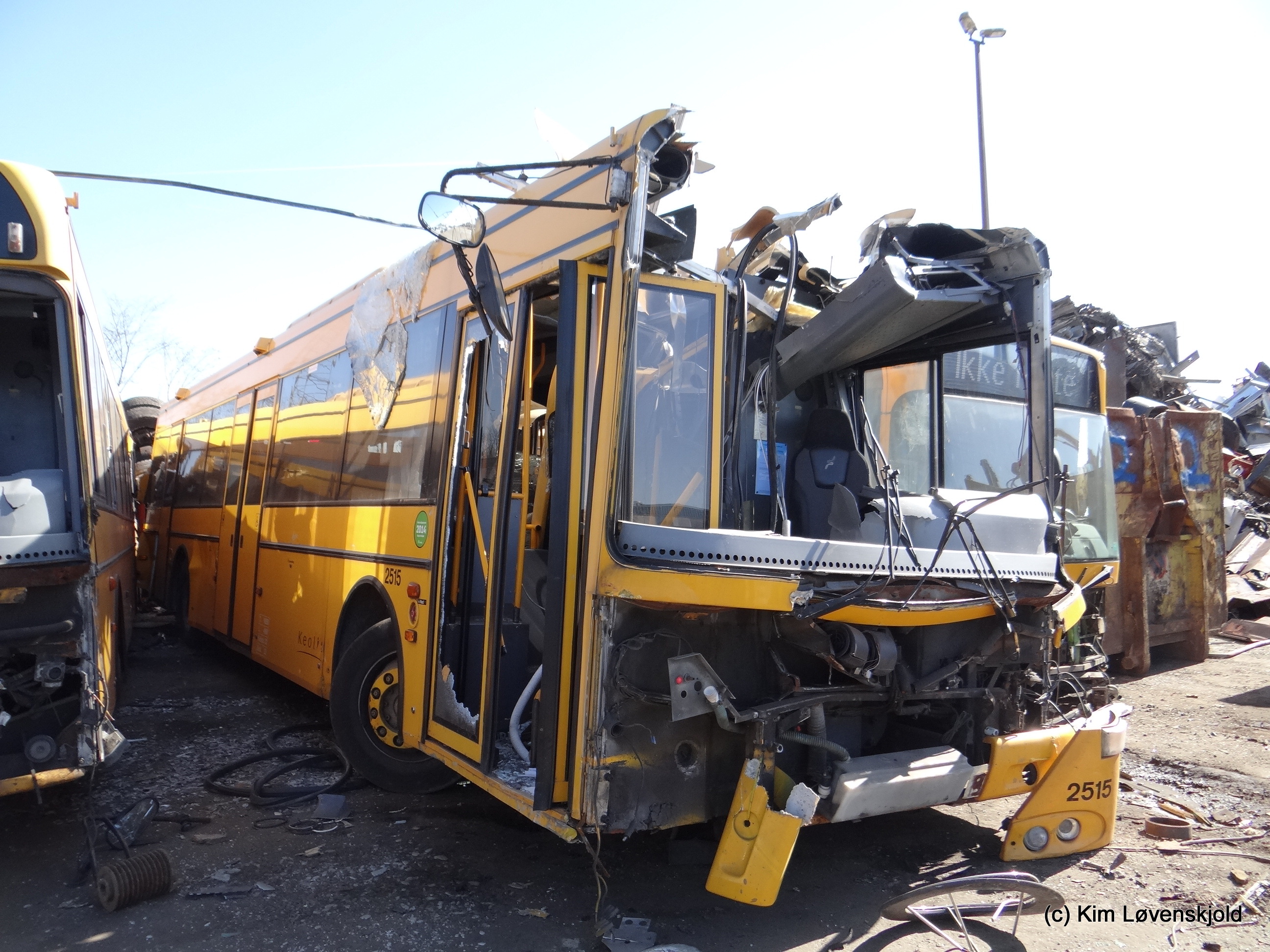 2002' Volvo B10BLE-60 Vest V10