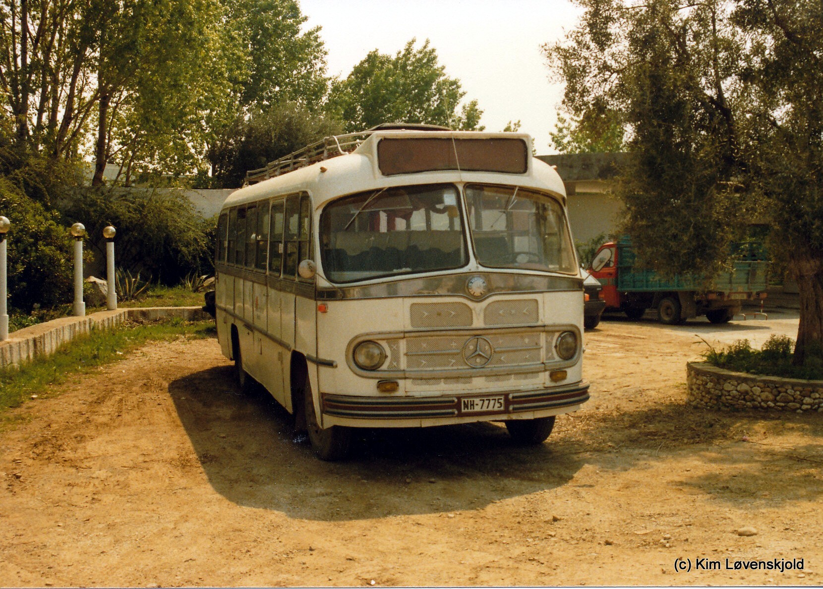 1963' Mercedes LP322 Biamax