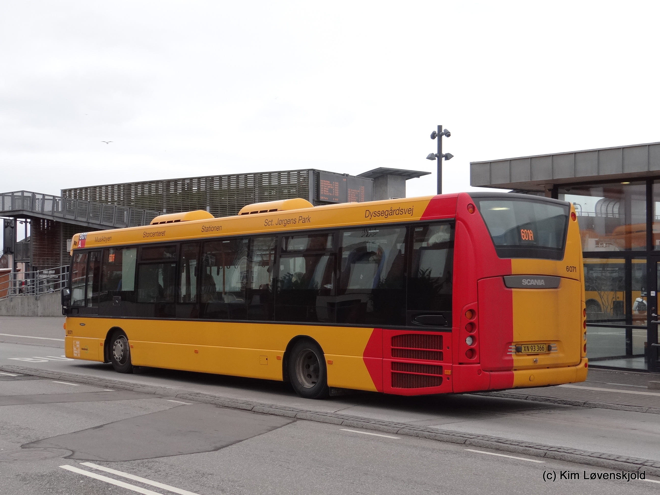2010' Scania CK230UB Omnilink