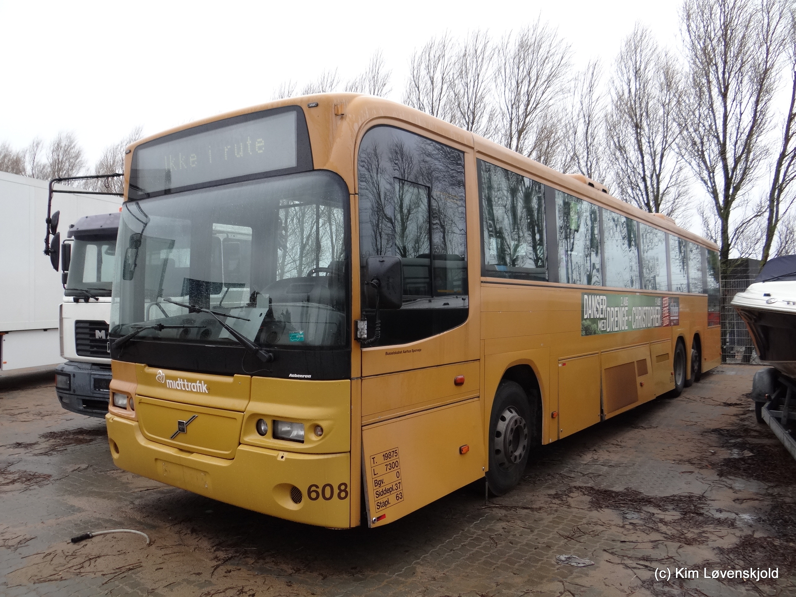 2002' Volvo B12M-65 Aabenraa 8500