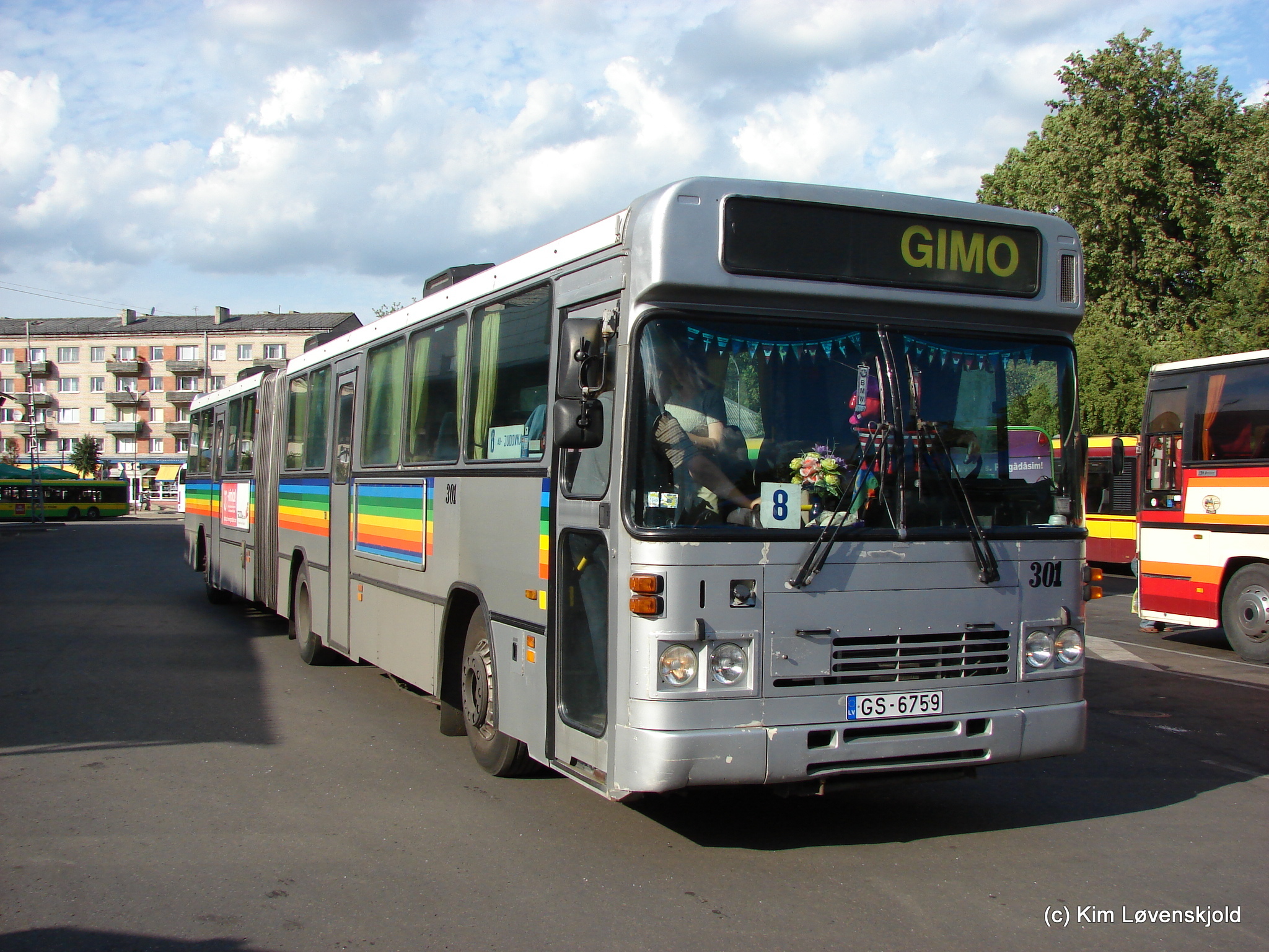 1990' Volvo B10MA-55 Säffle