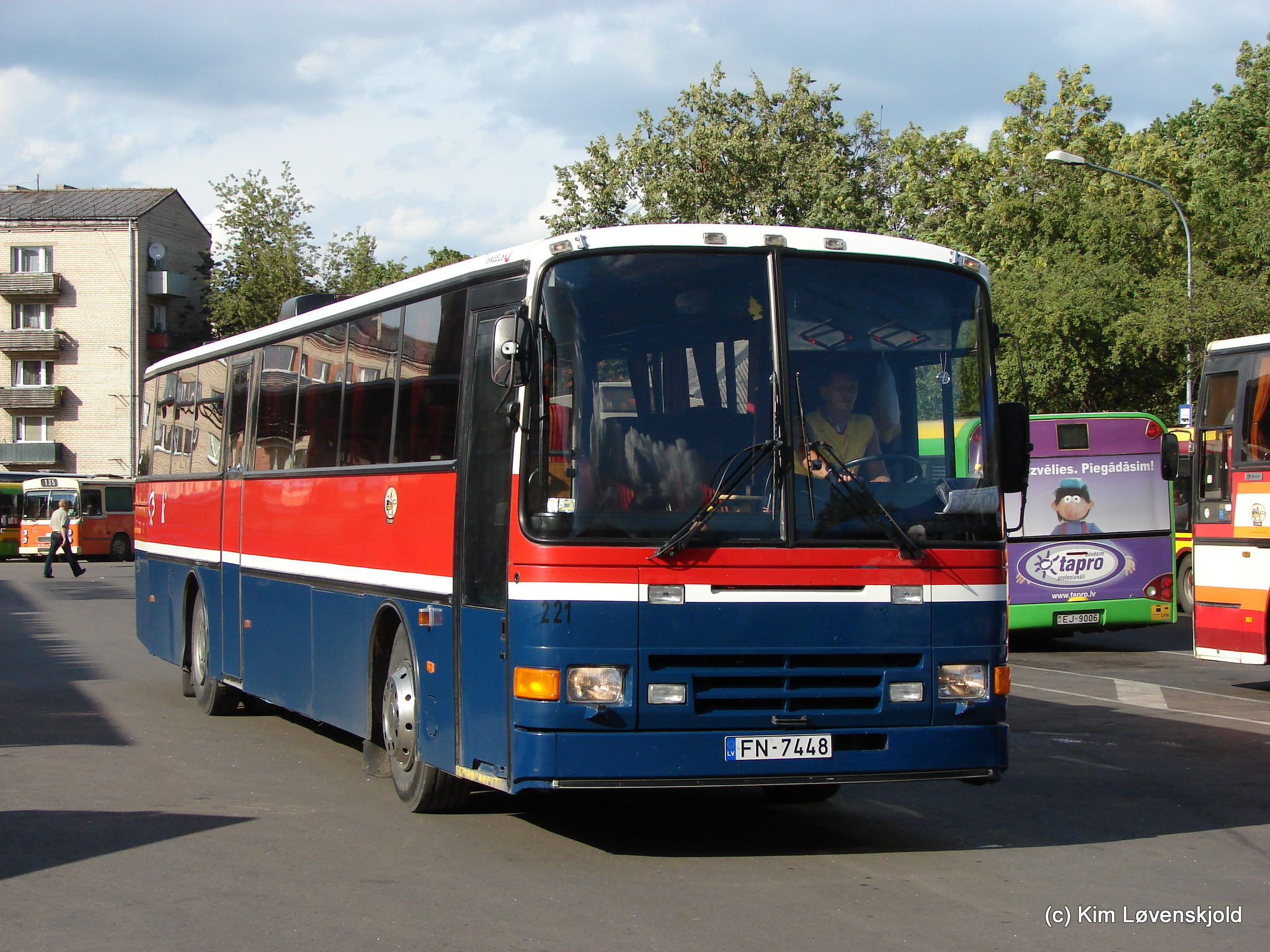 1993' Volvo B10M-70 Wiima M311