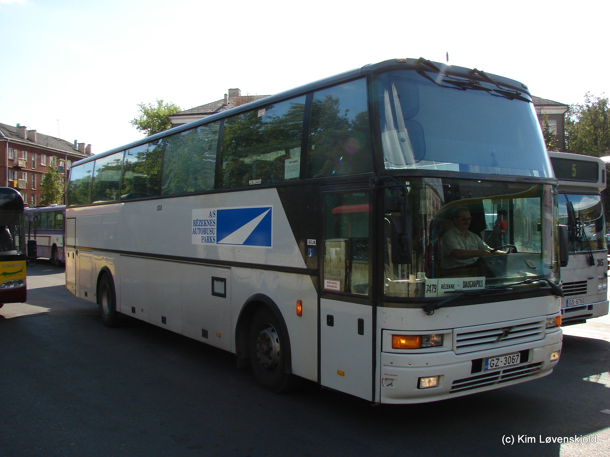 1993' Volvo B10M-60 Berkhof Excellence