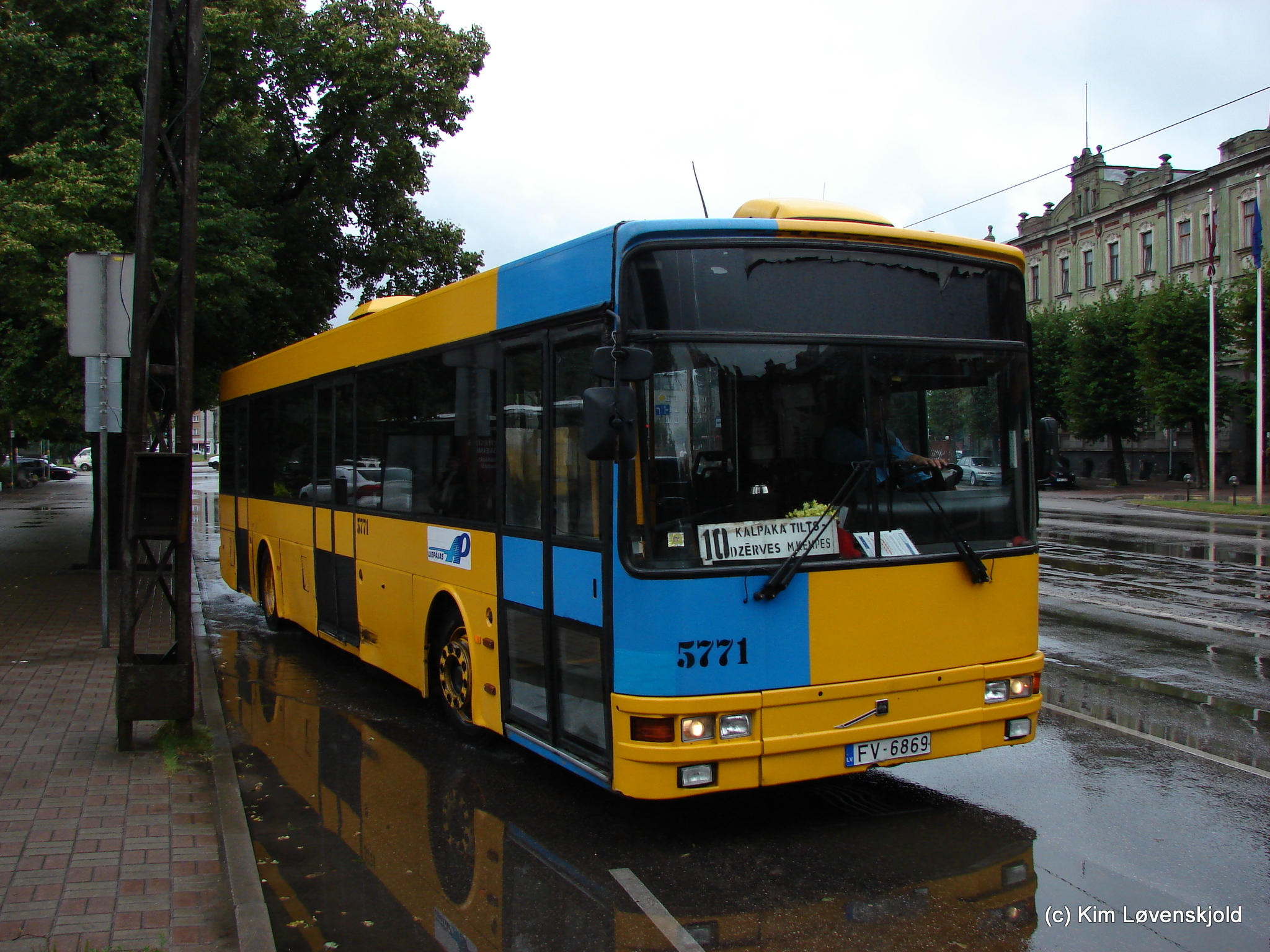 1994' Volvo B10BLE-60 Aabenraa