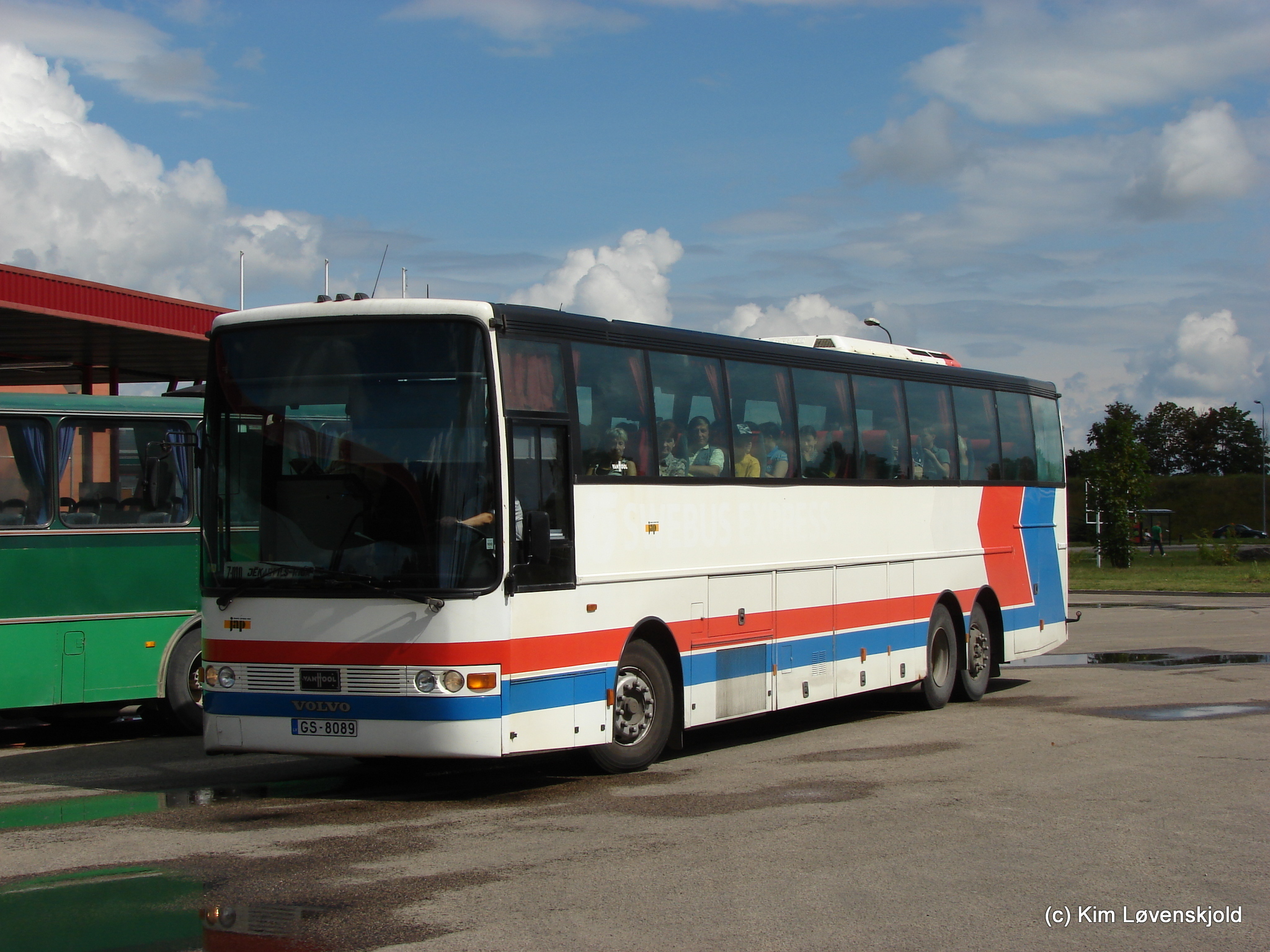 1998' Volvo B10M-70 Van Hool Alizée T8