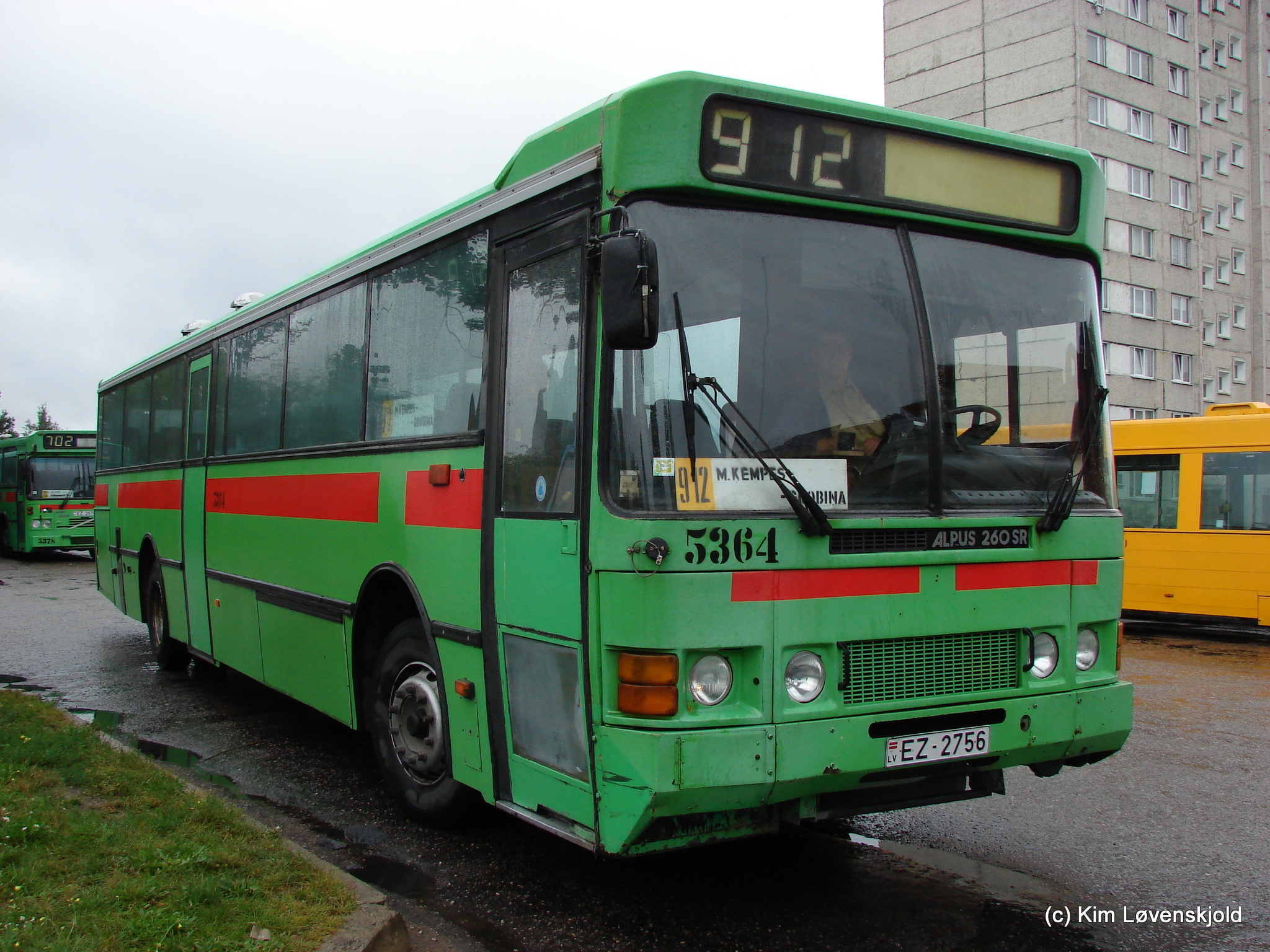 1988' Volvo B10M-65 Alpus 260SR