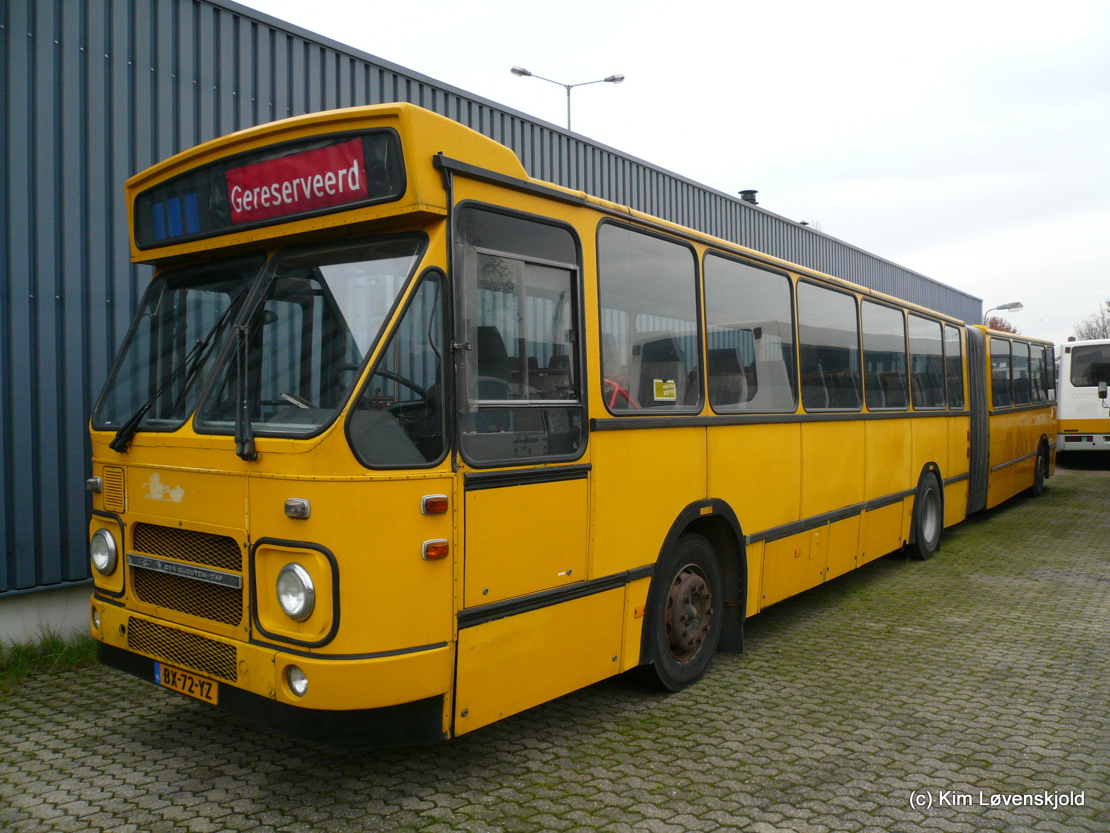1987' DAF MBG205 Den Oudsten