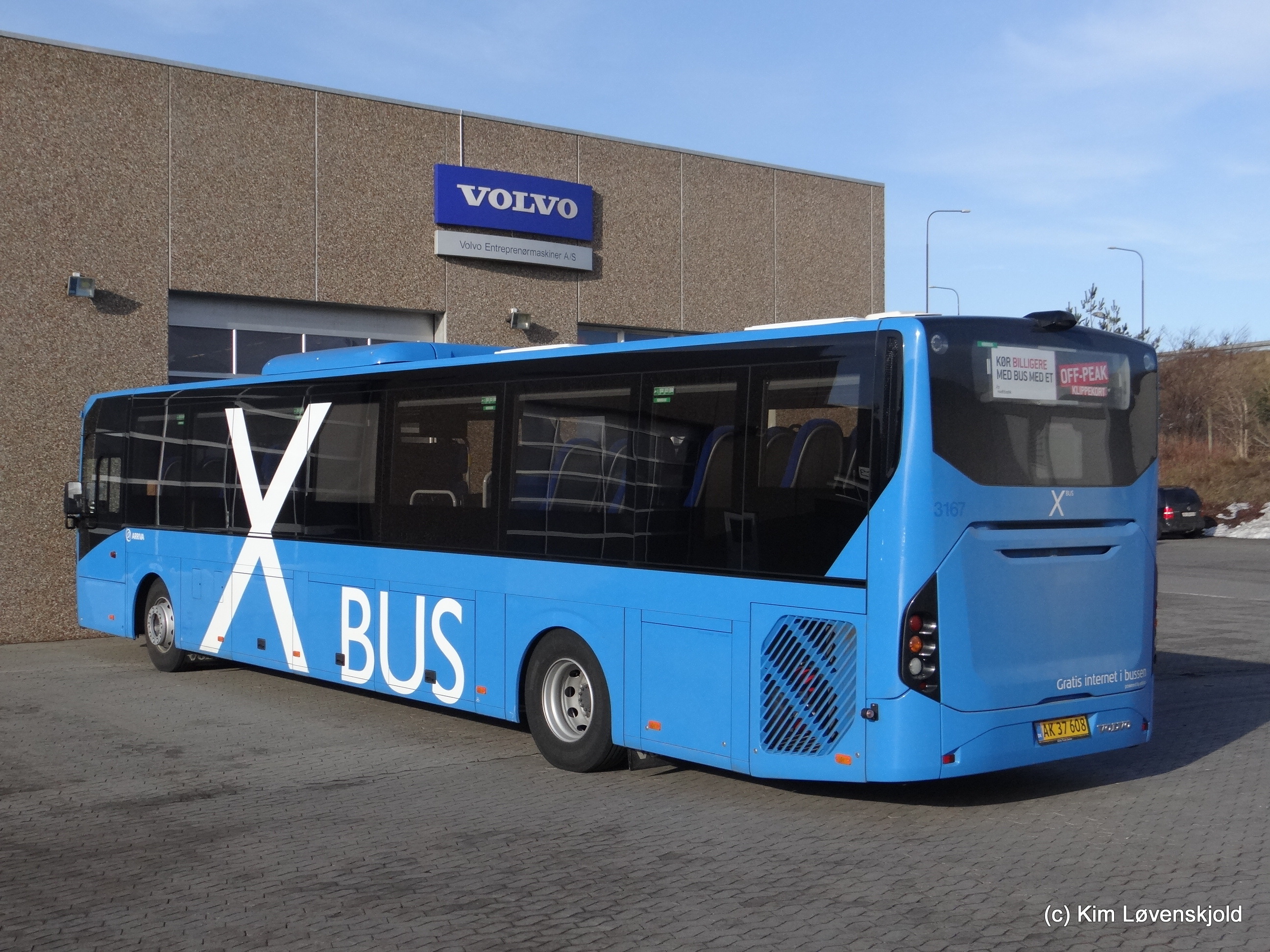 2013' Volvo B7R-72 / 8900