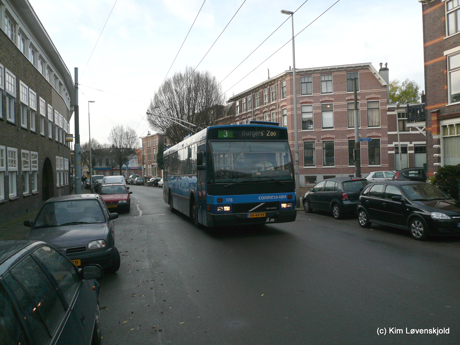 1990' Volvo B10M-58 Den Oudsten B88 Trolleybus