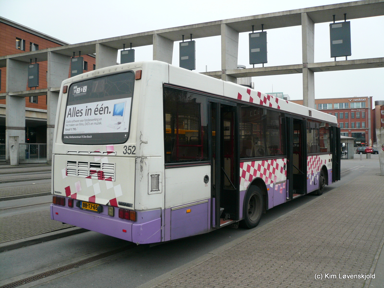1995' Volvo B10B-55 LPG Berkhof ST2000NL