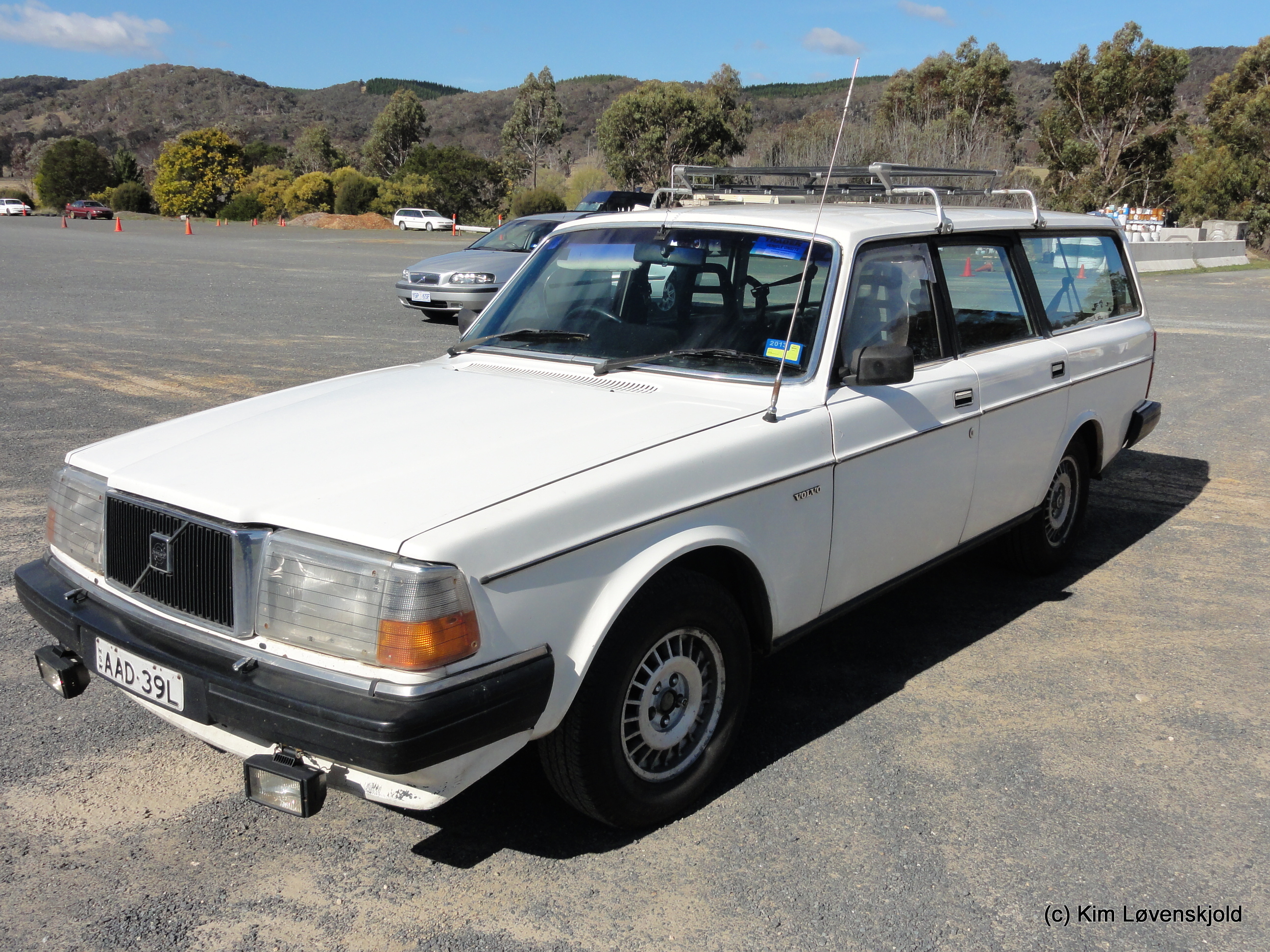 1983' Volvo 240GL