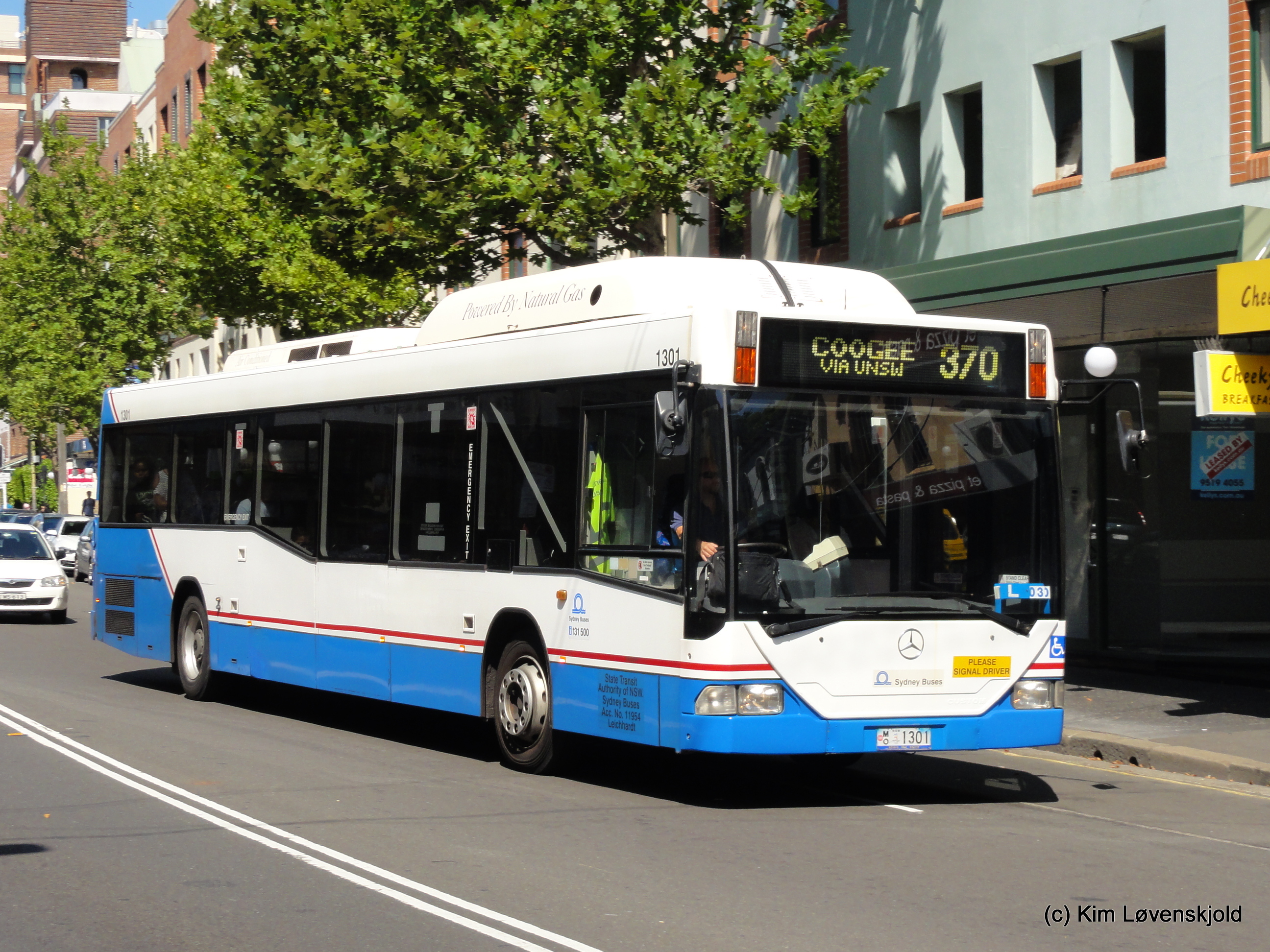 2001' Mercedes O405NH CNG Custom Coaches "Citaro"