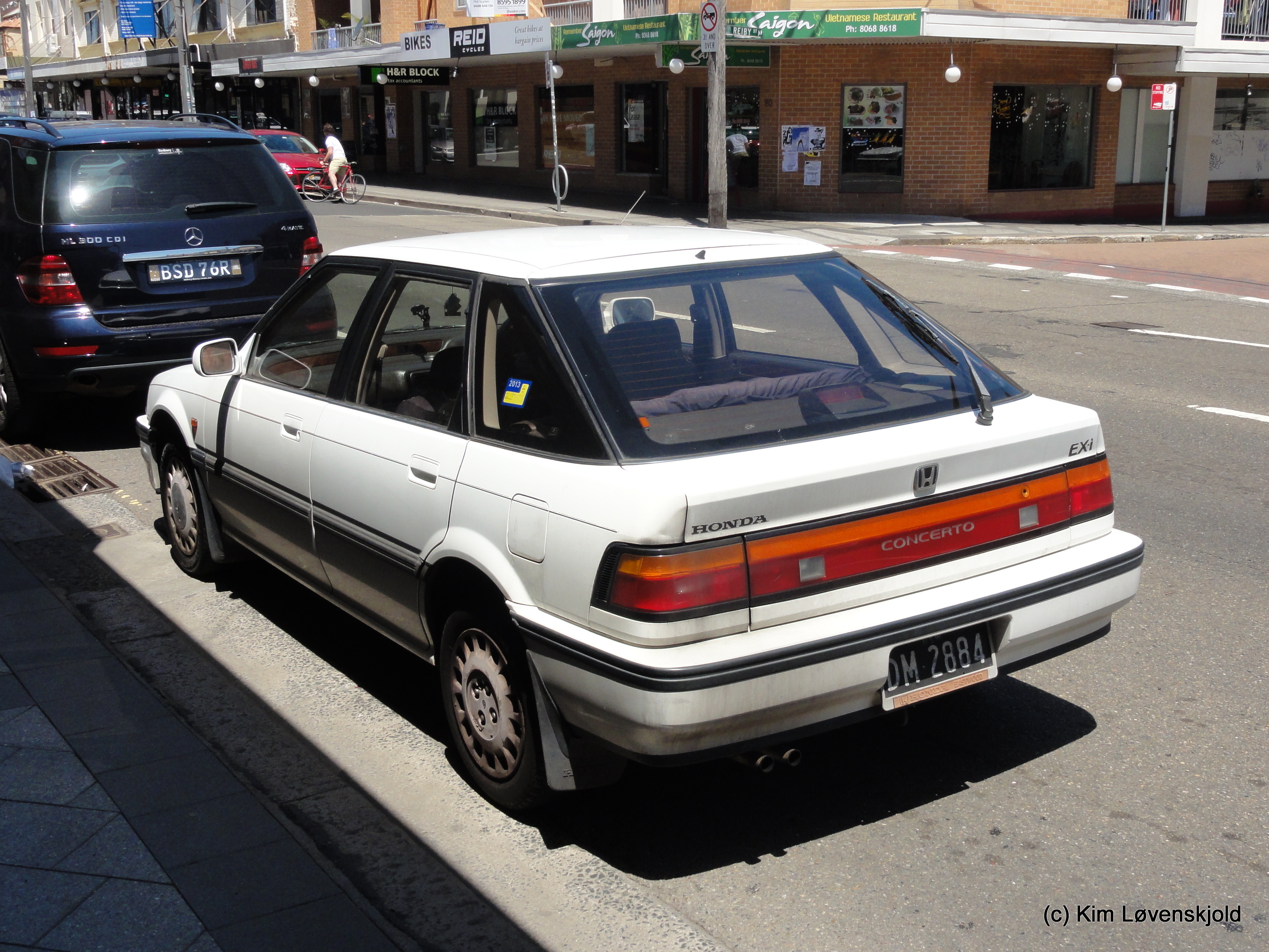 Honda Concerto