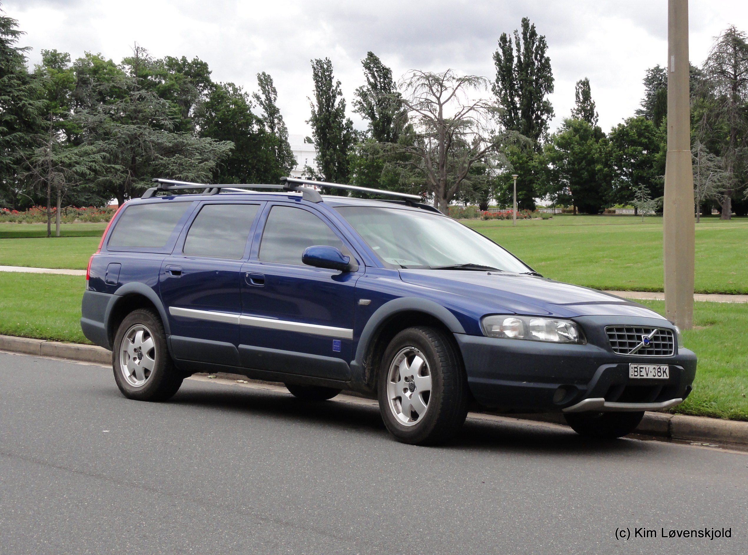 2001' Volvo V70XC "Ocean race"