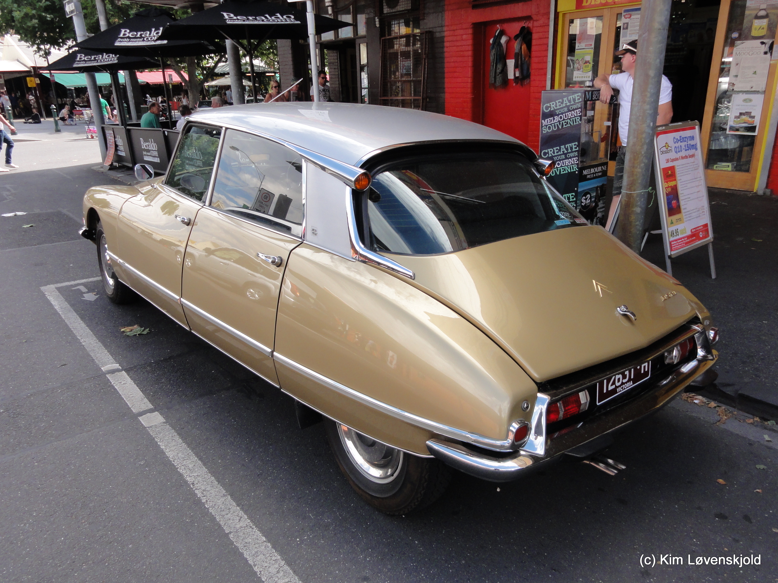 Citroen DS21