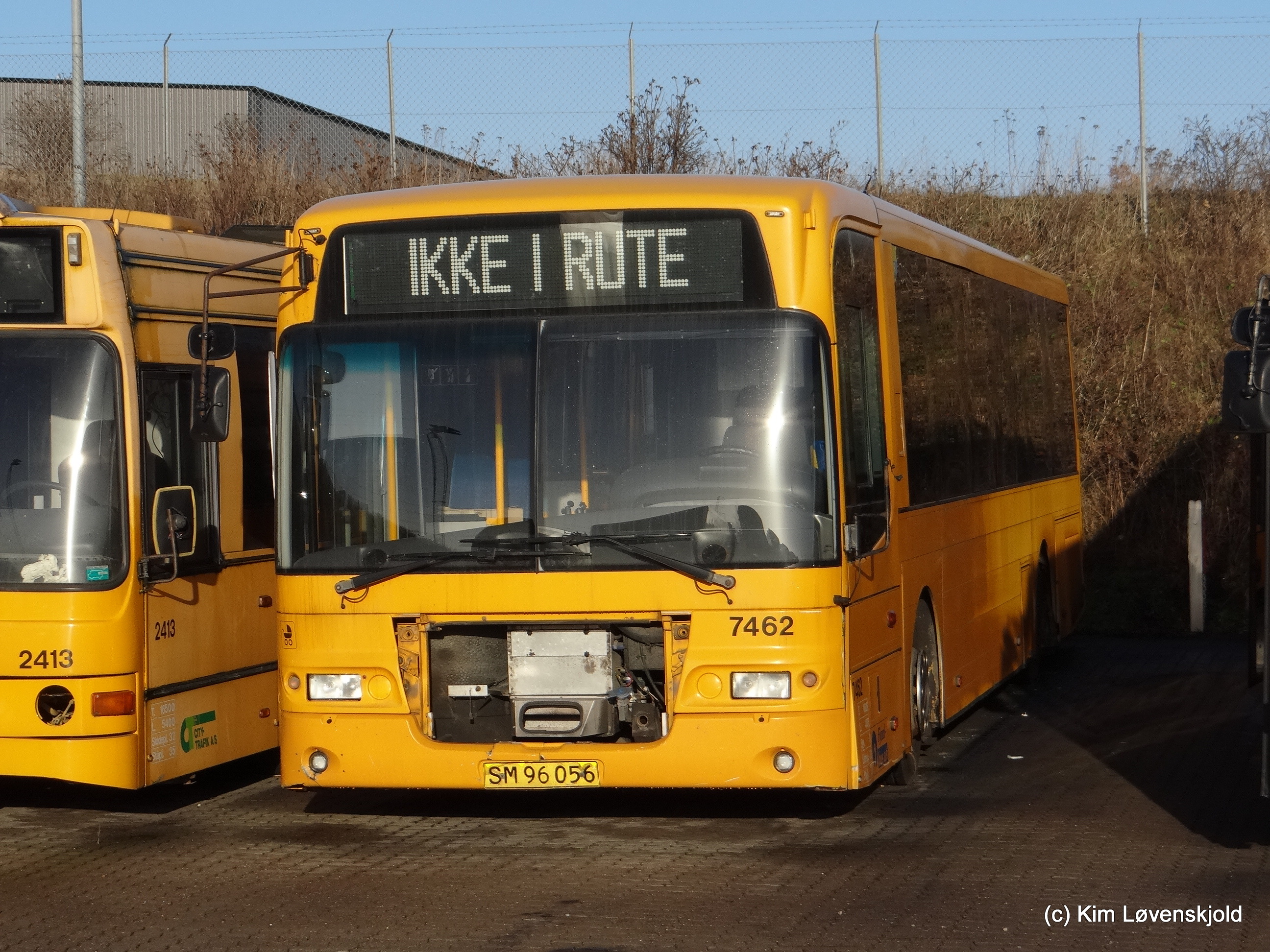 2002' Volvo B12BLE-59 Aabenraa