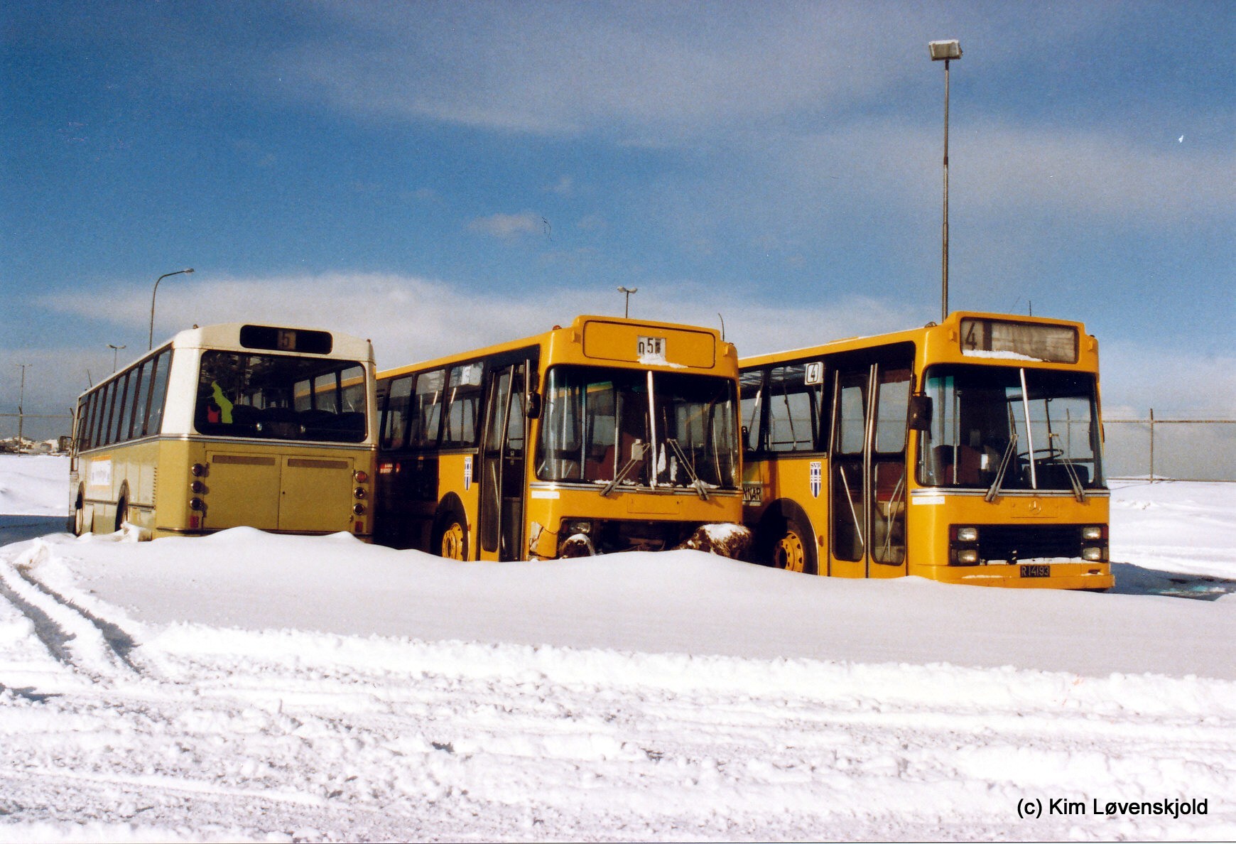 1977' Mercedes O305 Van Hool