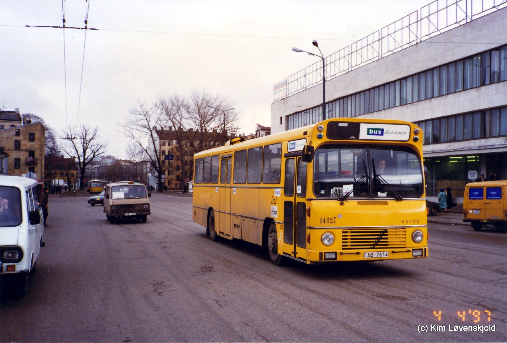 1977' Volvo B58-60 Aabenraa