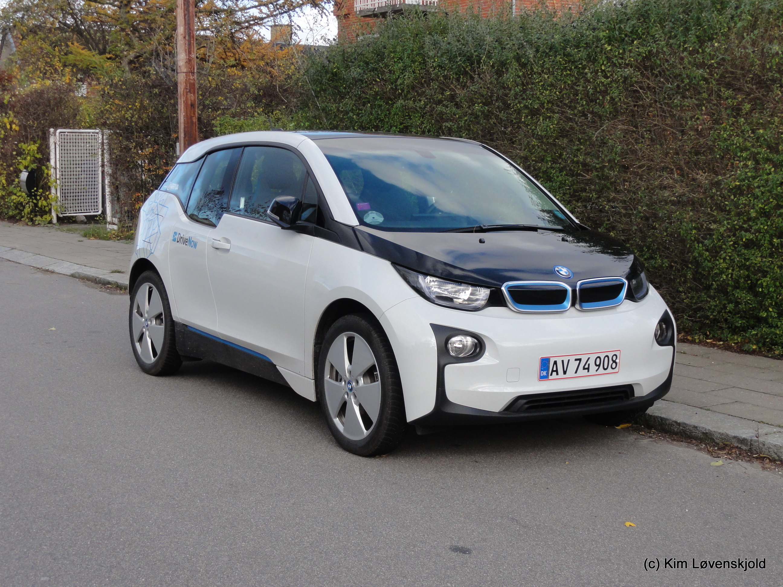 2015' BMW i3