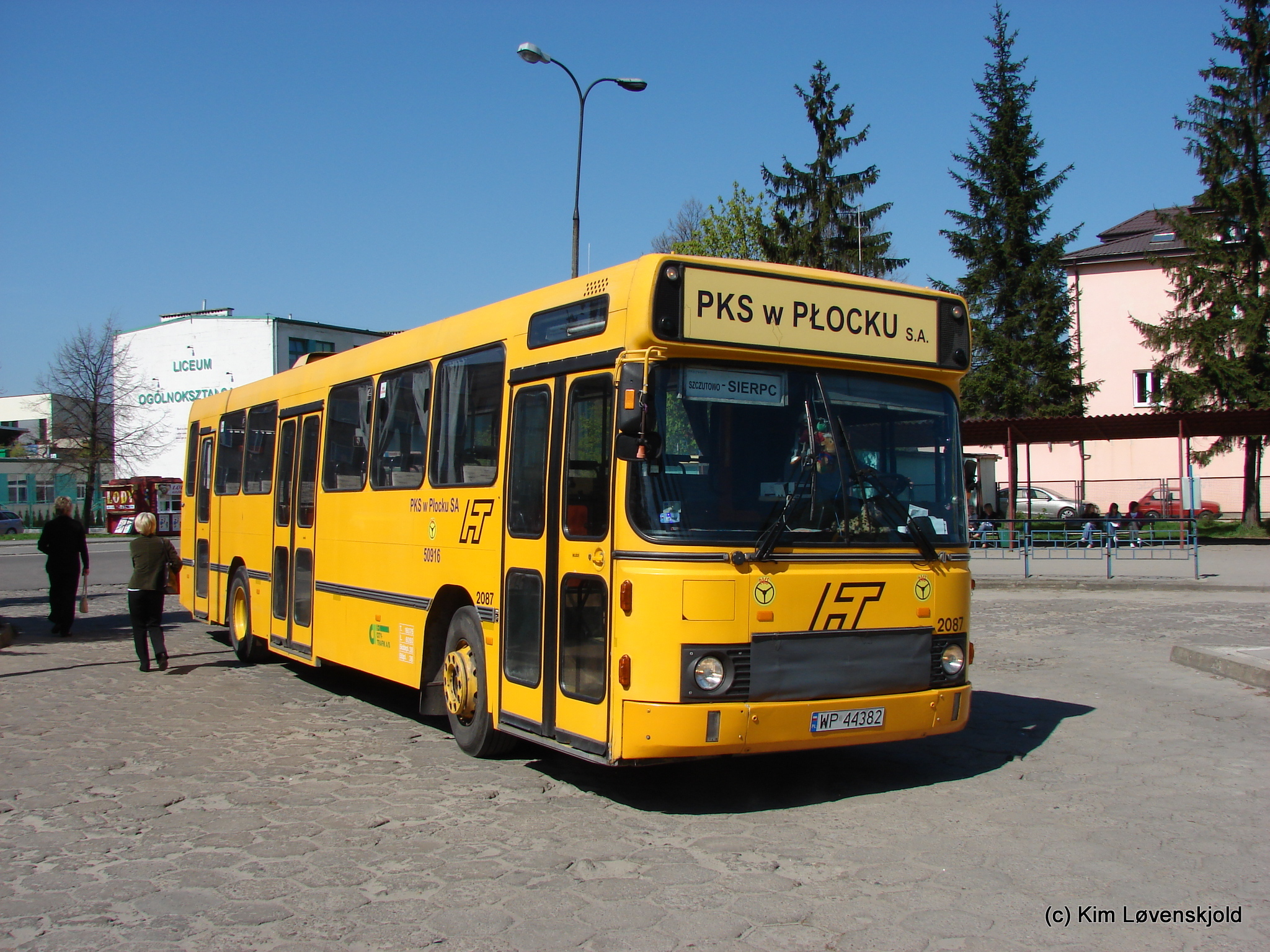 1988' Volvo B10M-60 DAB