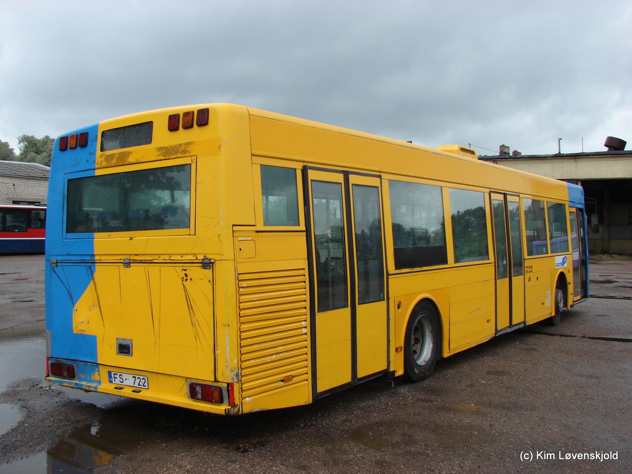 1995' Volvo B10L-60 Aabenraa 2000NL