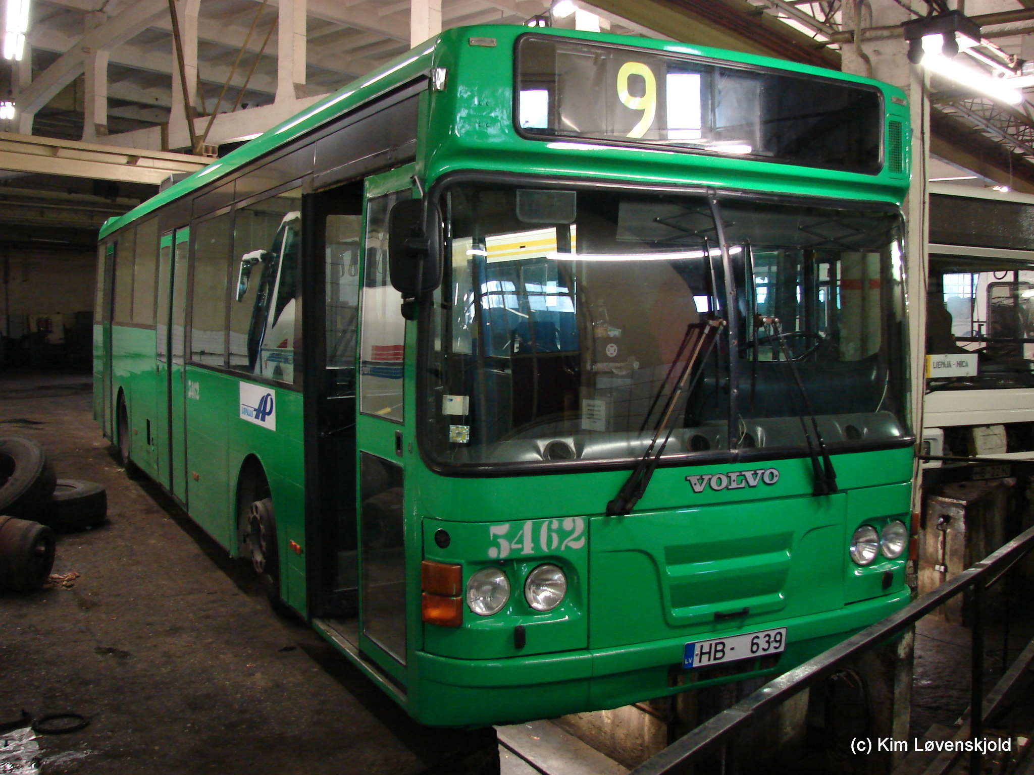 1994' Volvo B10BLE-60 Säffle 2000