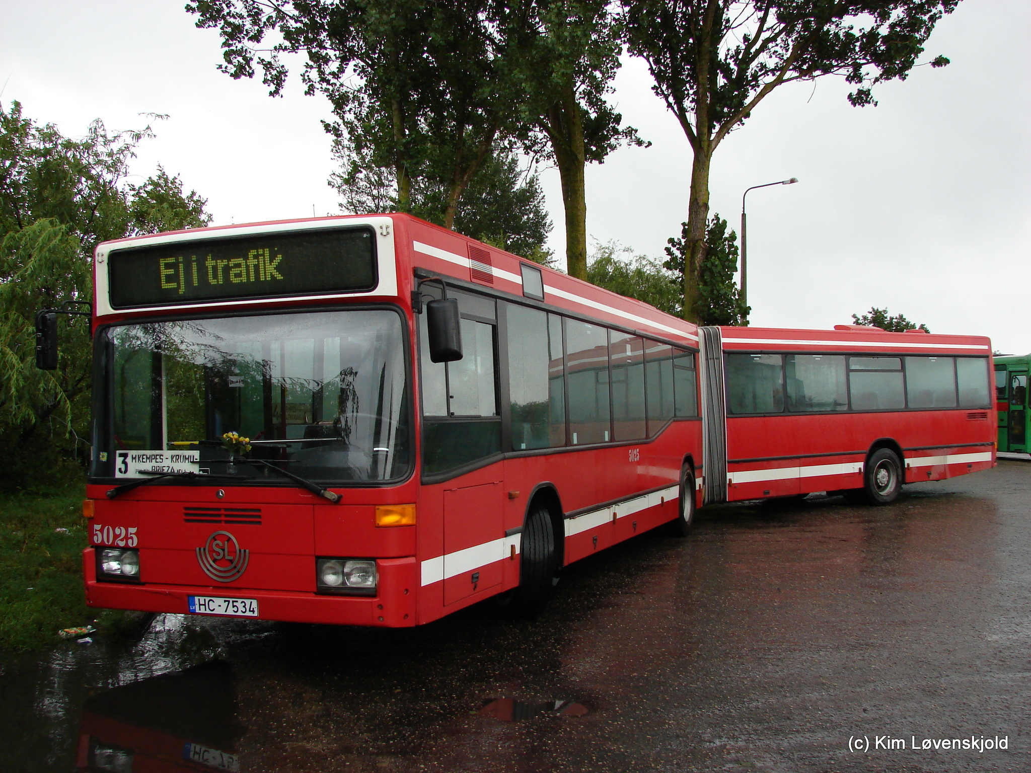 1994' Mercedes O405N
