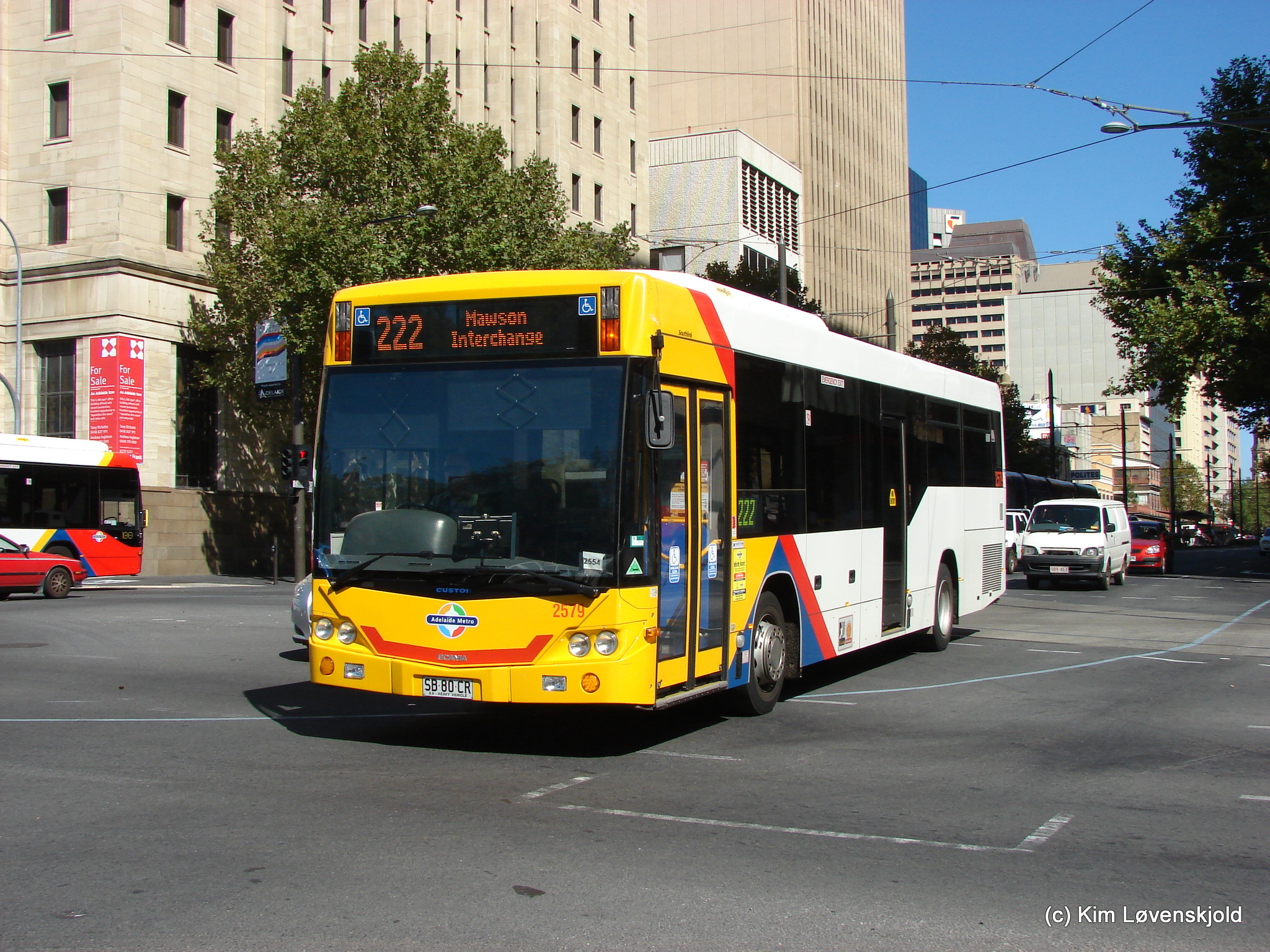 2009' Scania K230UB Custom Coaches CB60 Evo II