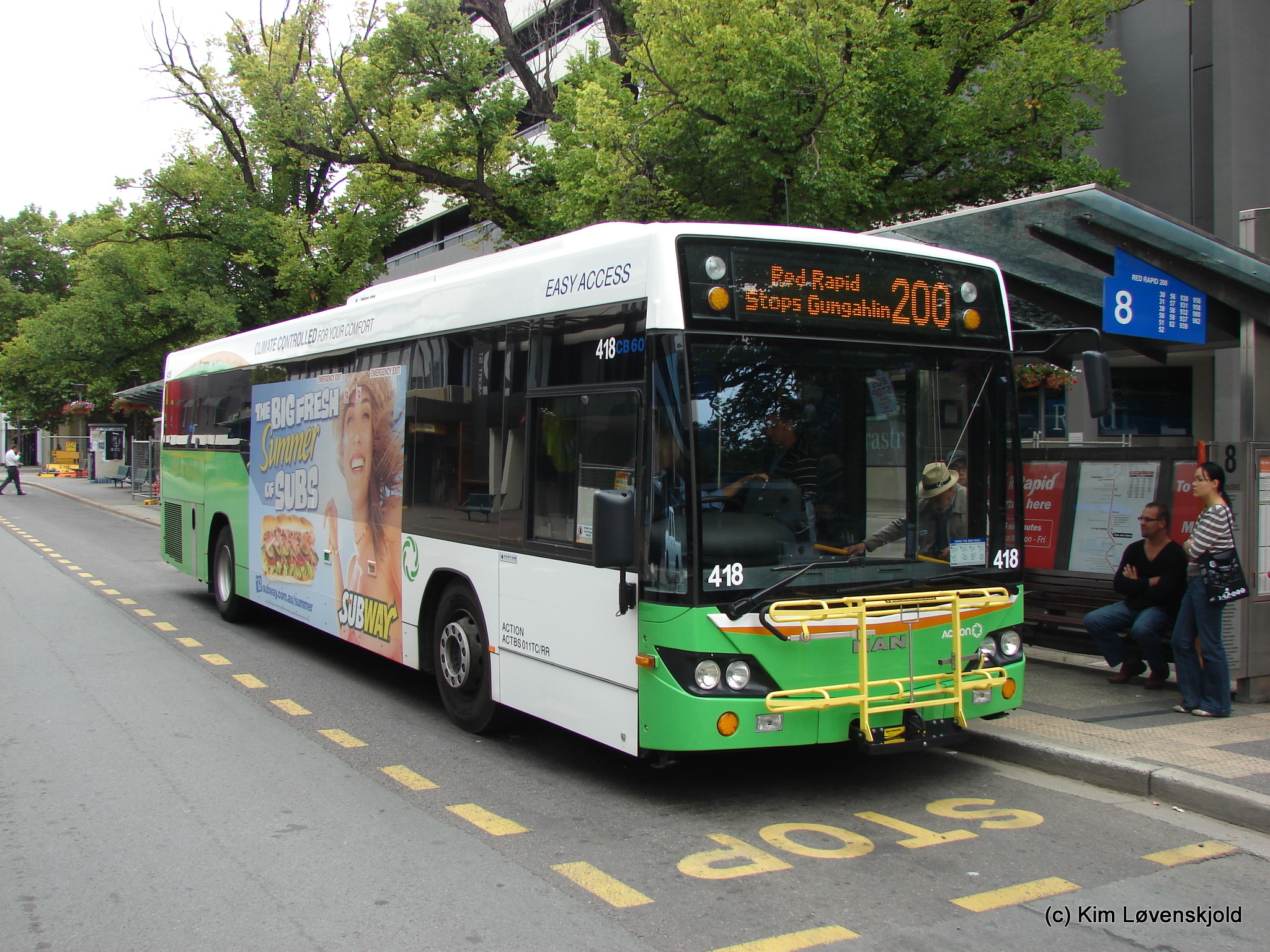 2010' MAN 18.320 Custom Coaches CB60 Evo II