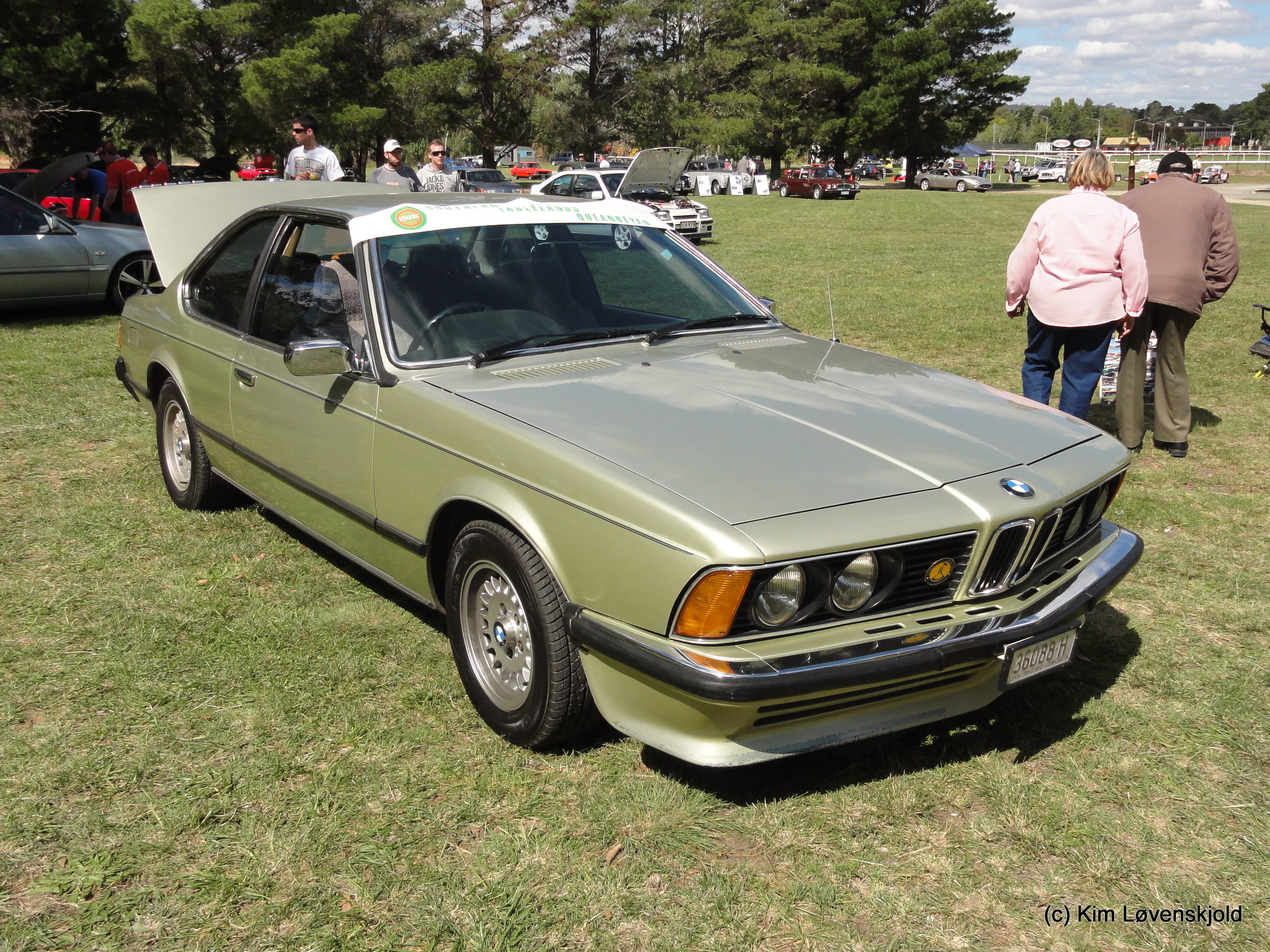 BMW 633CSI