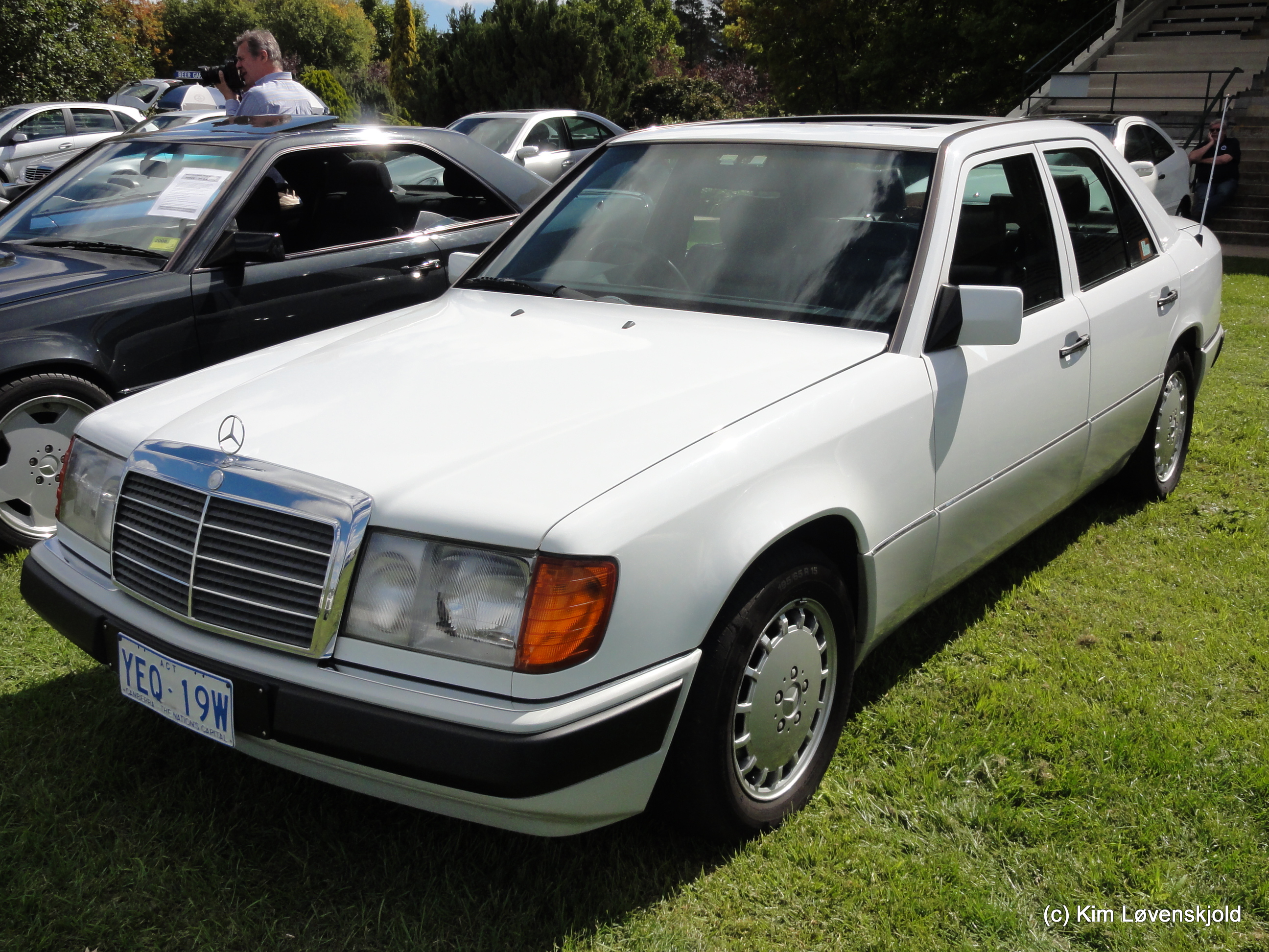 1990' Mercedes 300E
