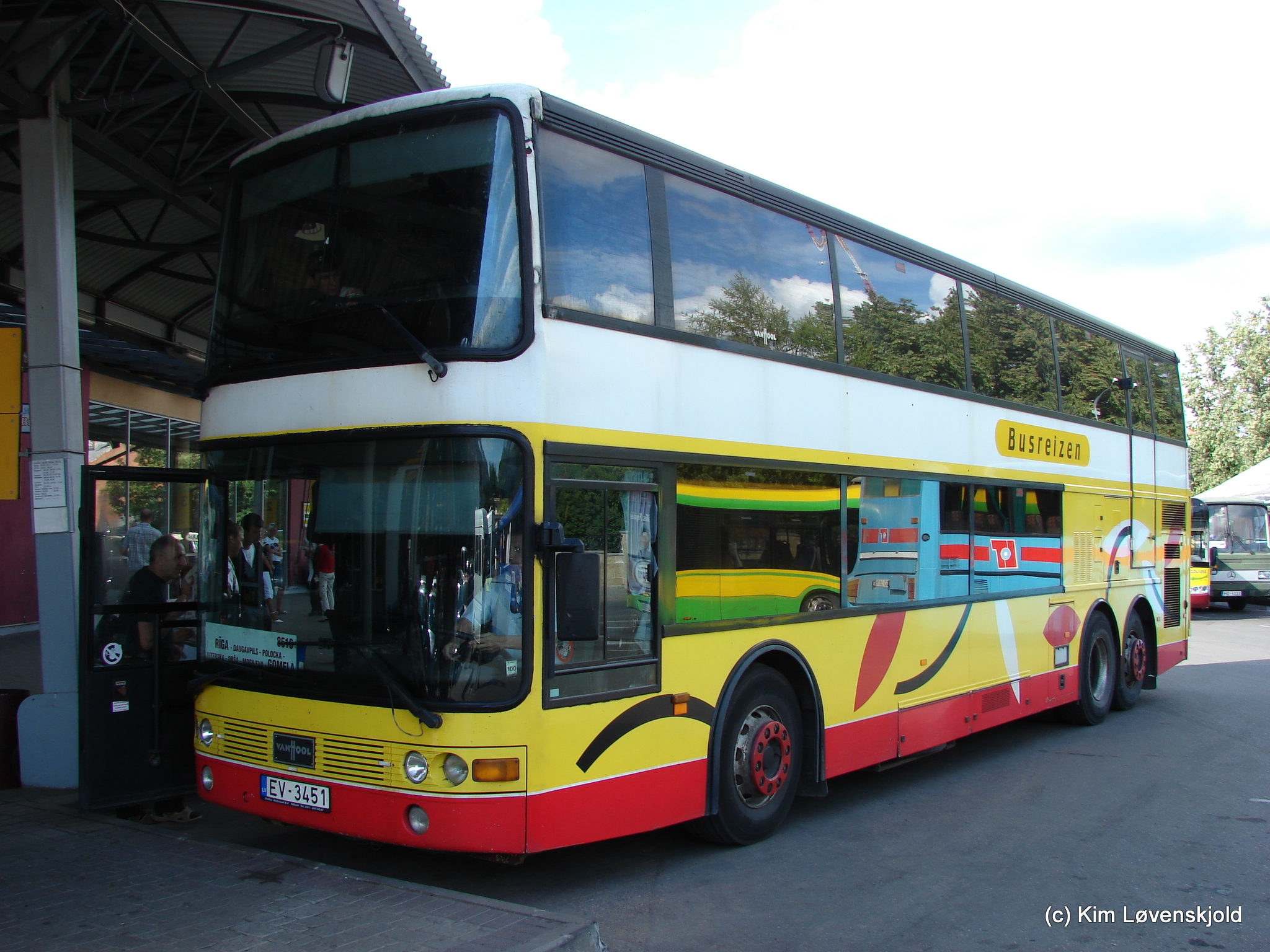 1992' Van Hool TD824 Astromega