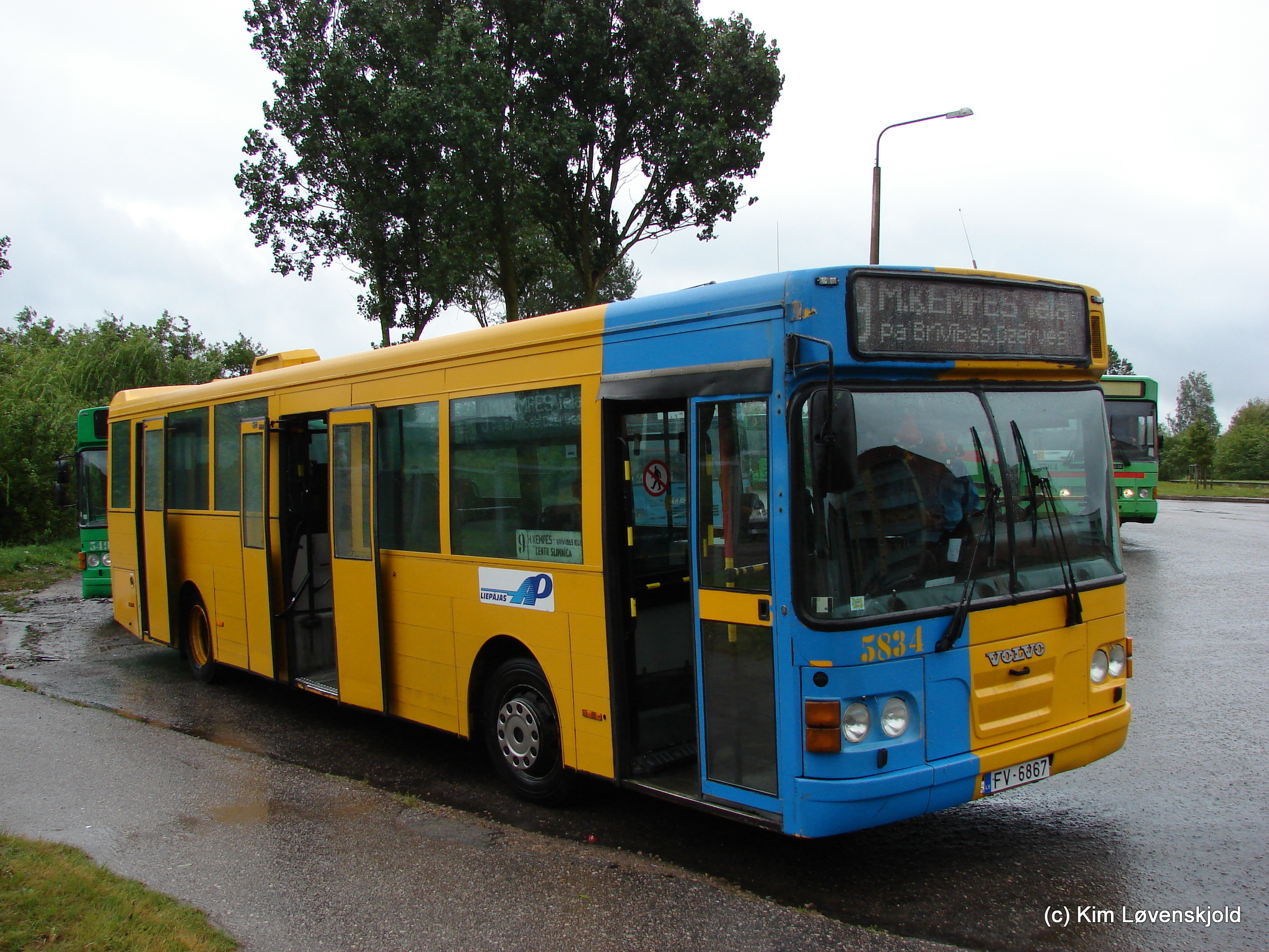 1993' Volvo B10BLE-59 Säffle 2000
