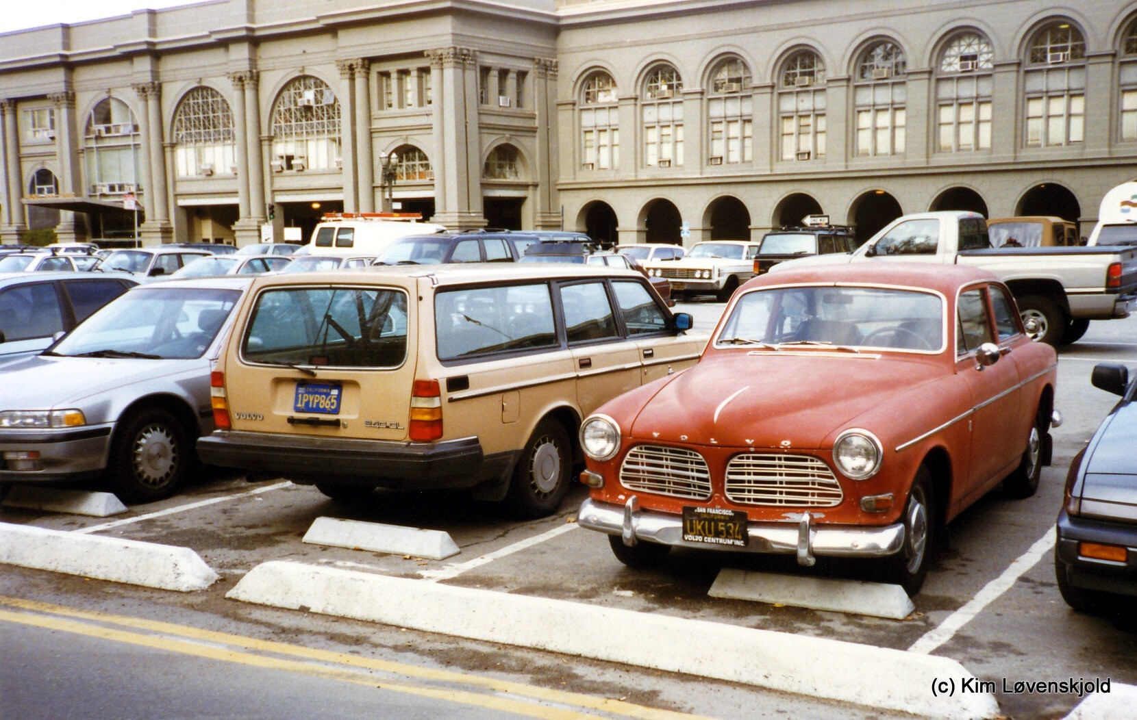 Volvo 240 DL & Volvo Amazon