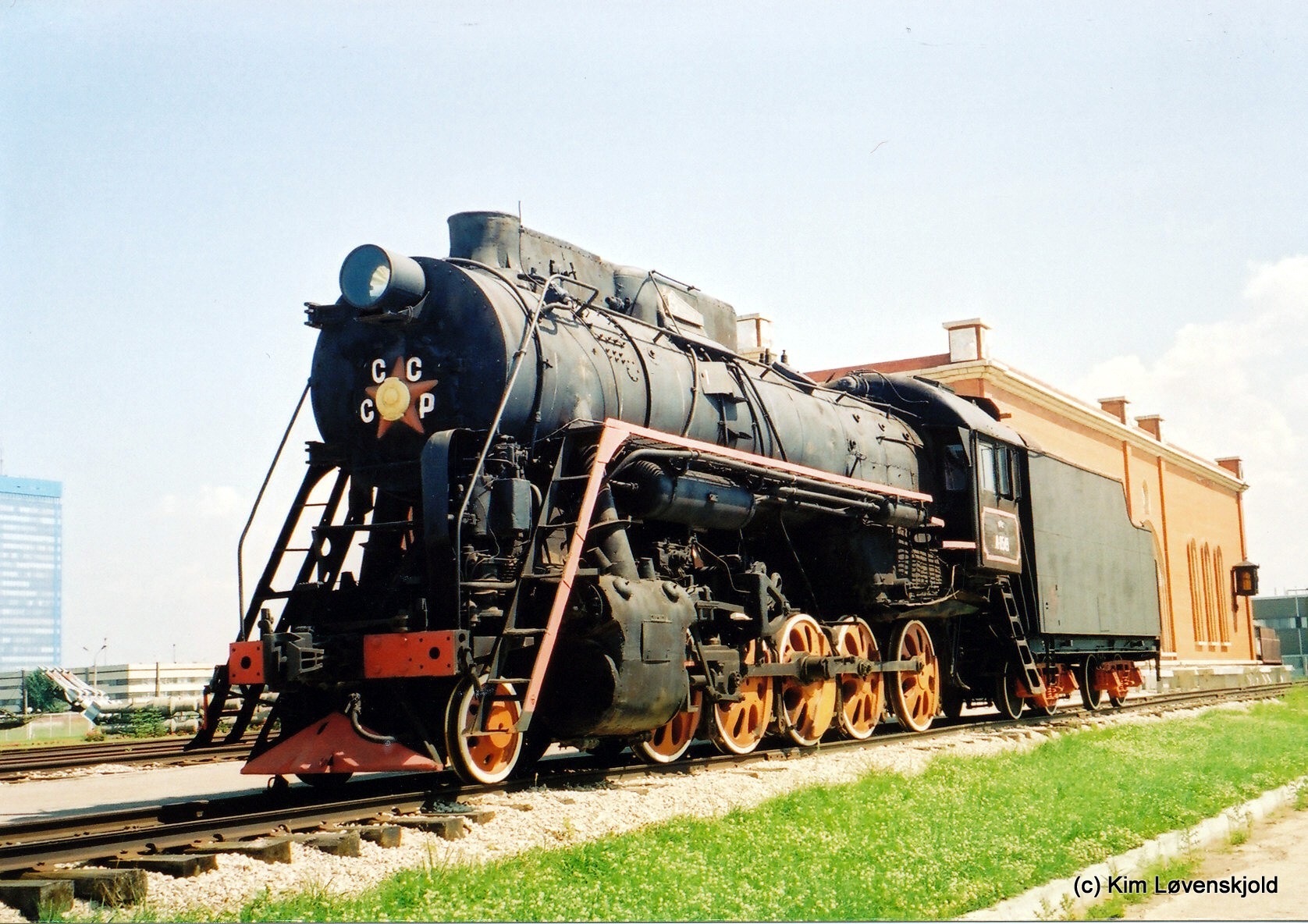 Russian locomotive