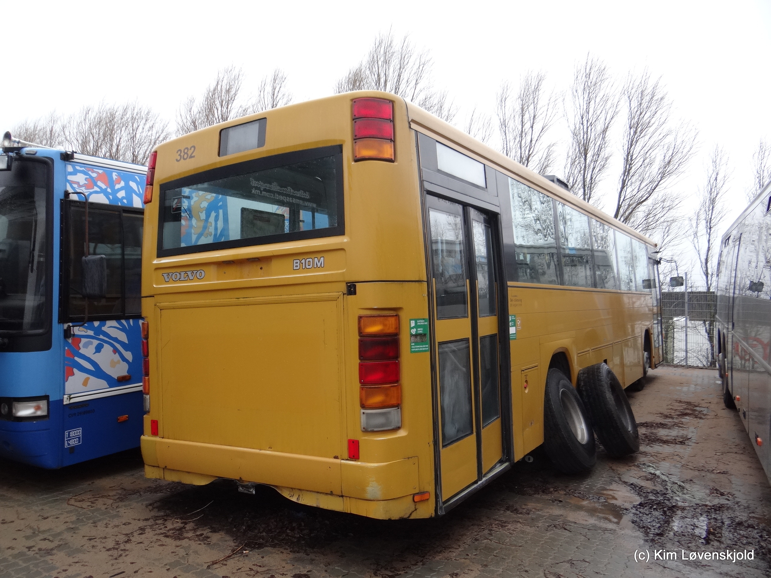 2000' Volvo B10M-60 Aabenraa 2000NL