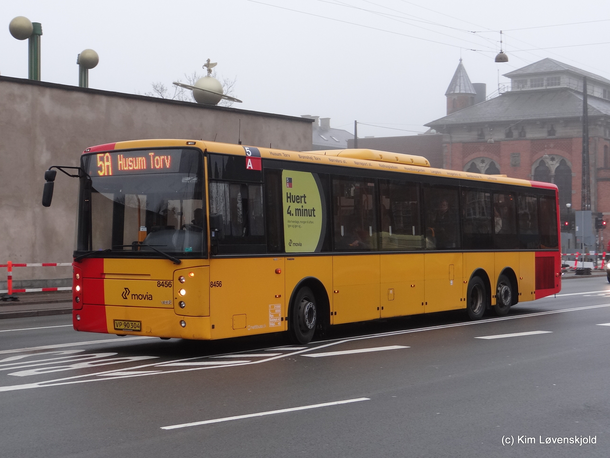 2007' Volvo B12BLE-61 Vest Center