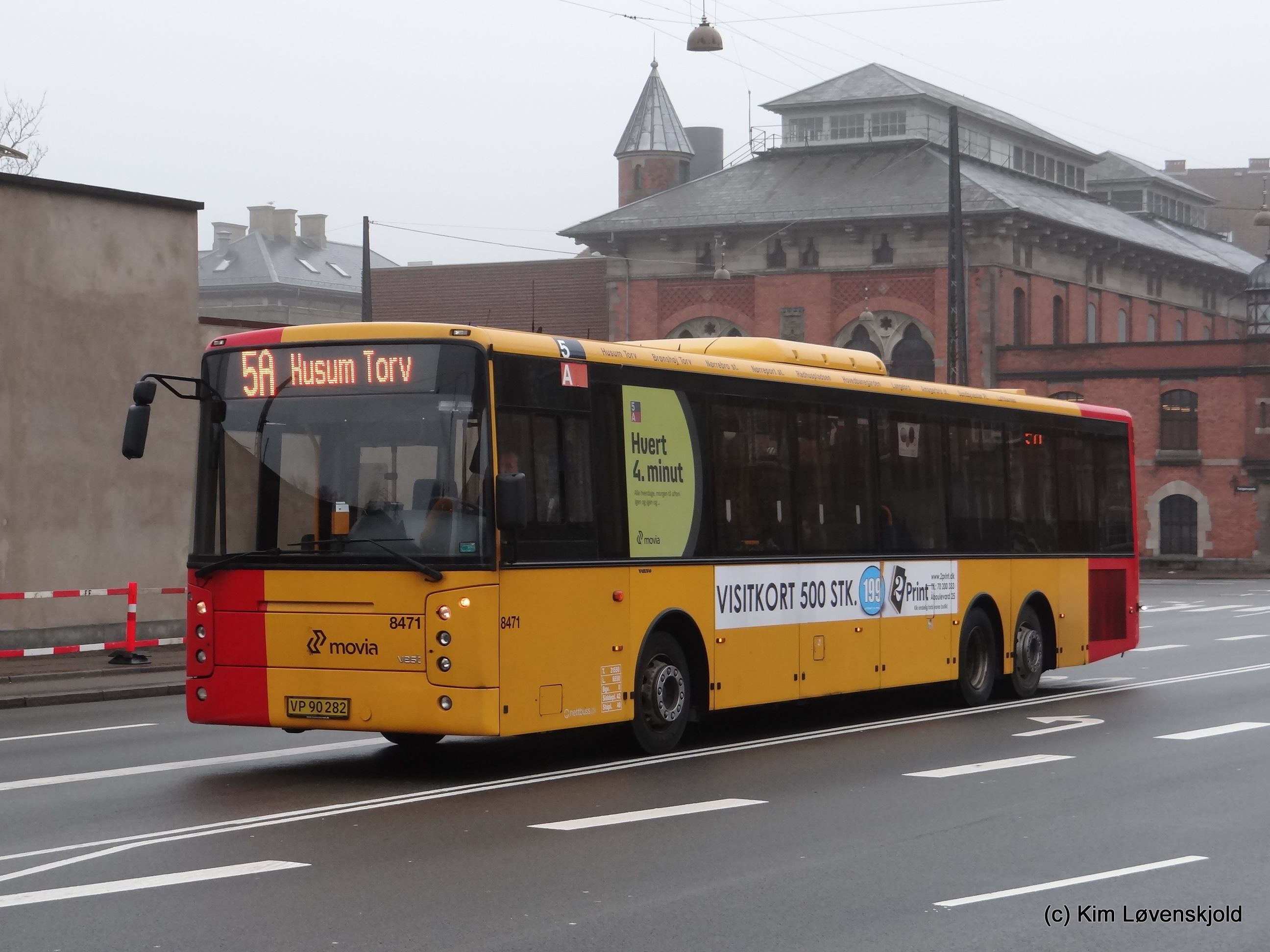 2007' Volvo B12BLE-61 Vest Center