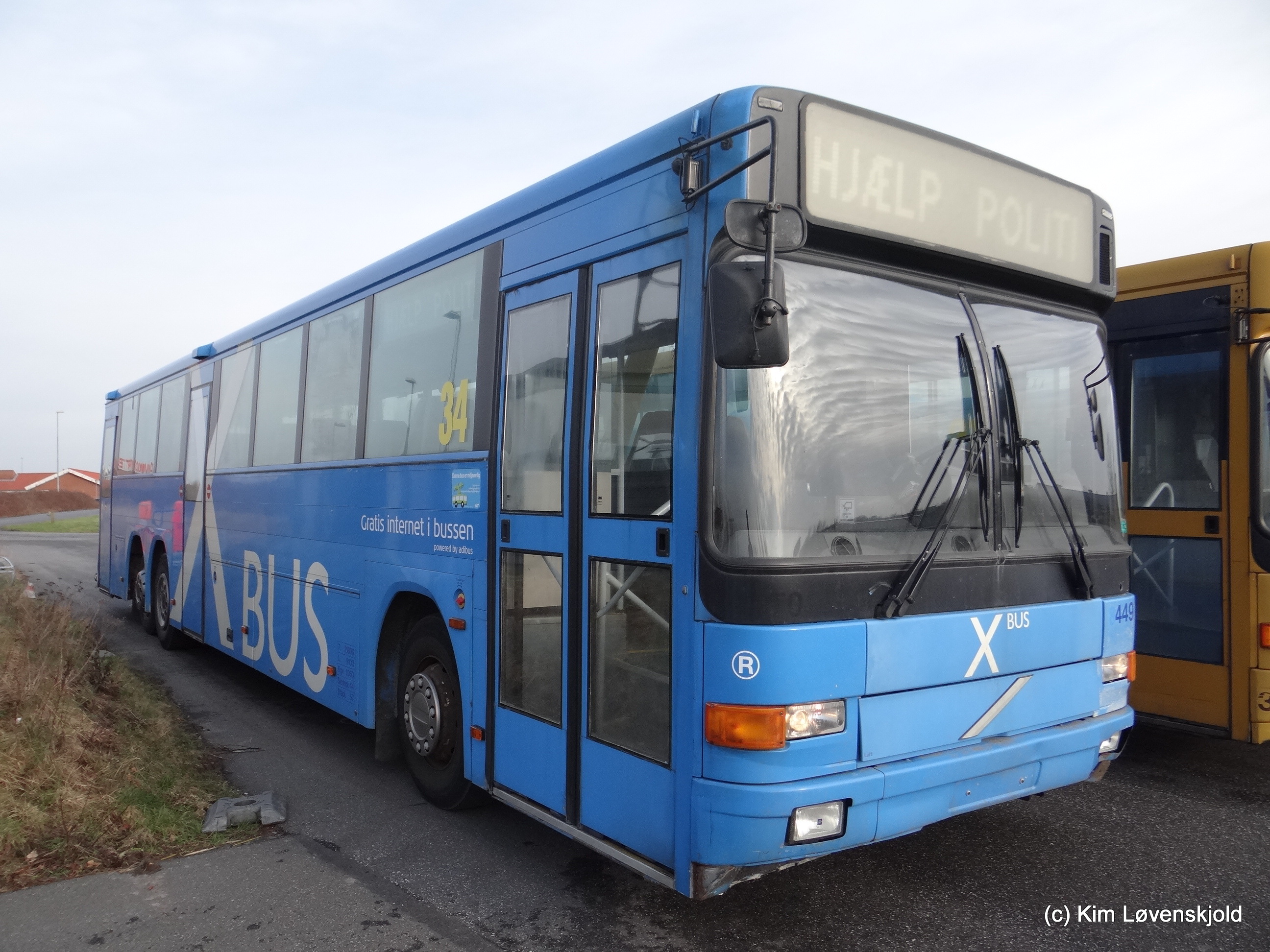 2001' Volvo B10M-65 Aabenraa 2000NL