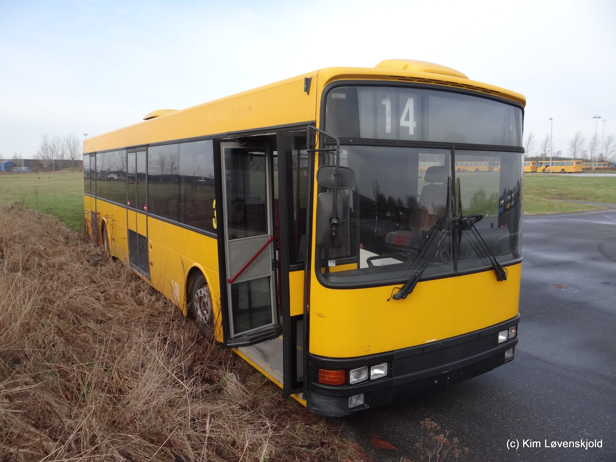 1995' Volvo B10BLE-60 Aabenraa