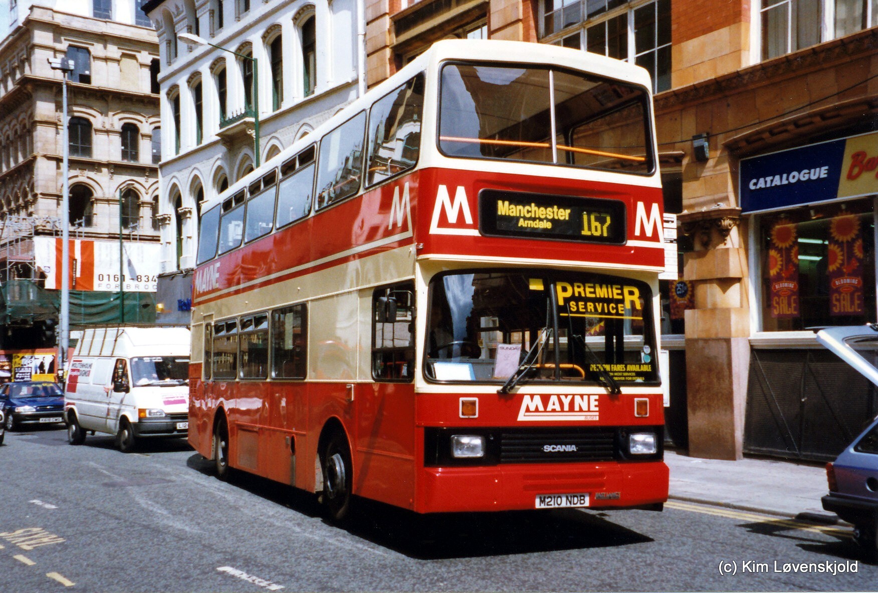 1995' Scania N113DRB East Lancs