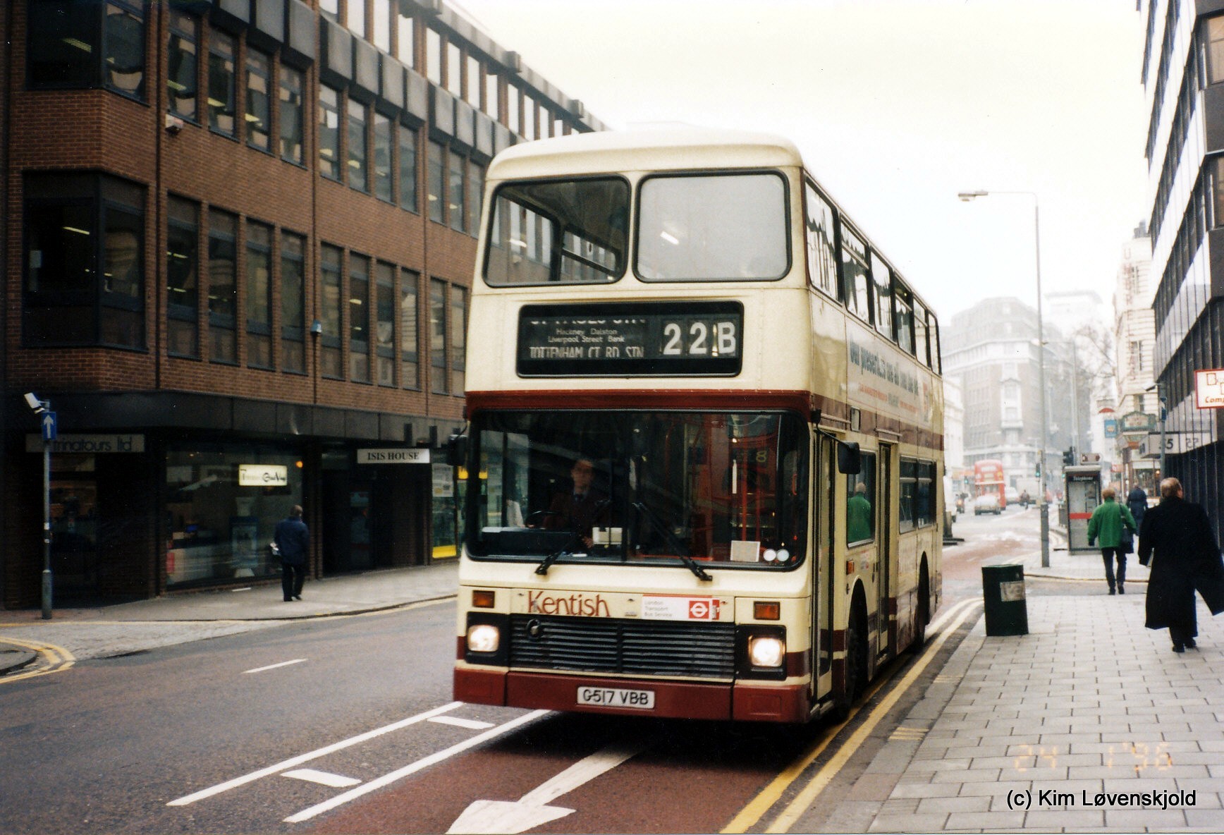 1990' Leyland Olympian Northern Counties